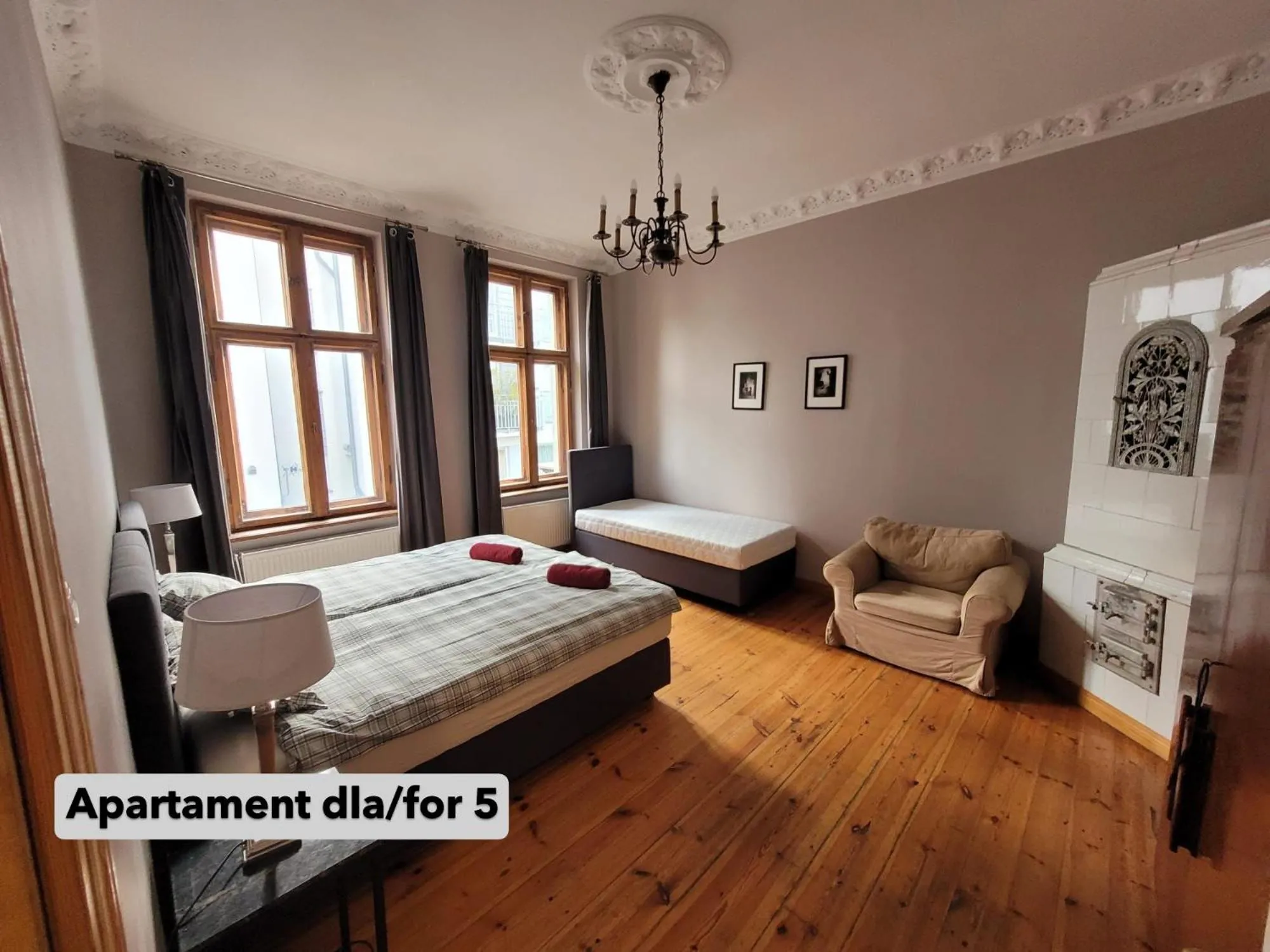 Photo of the whole room, Bed in Forum Sopot