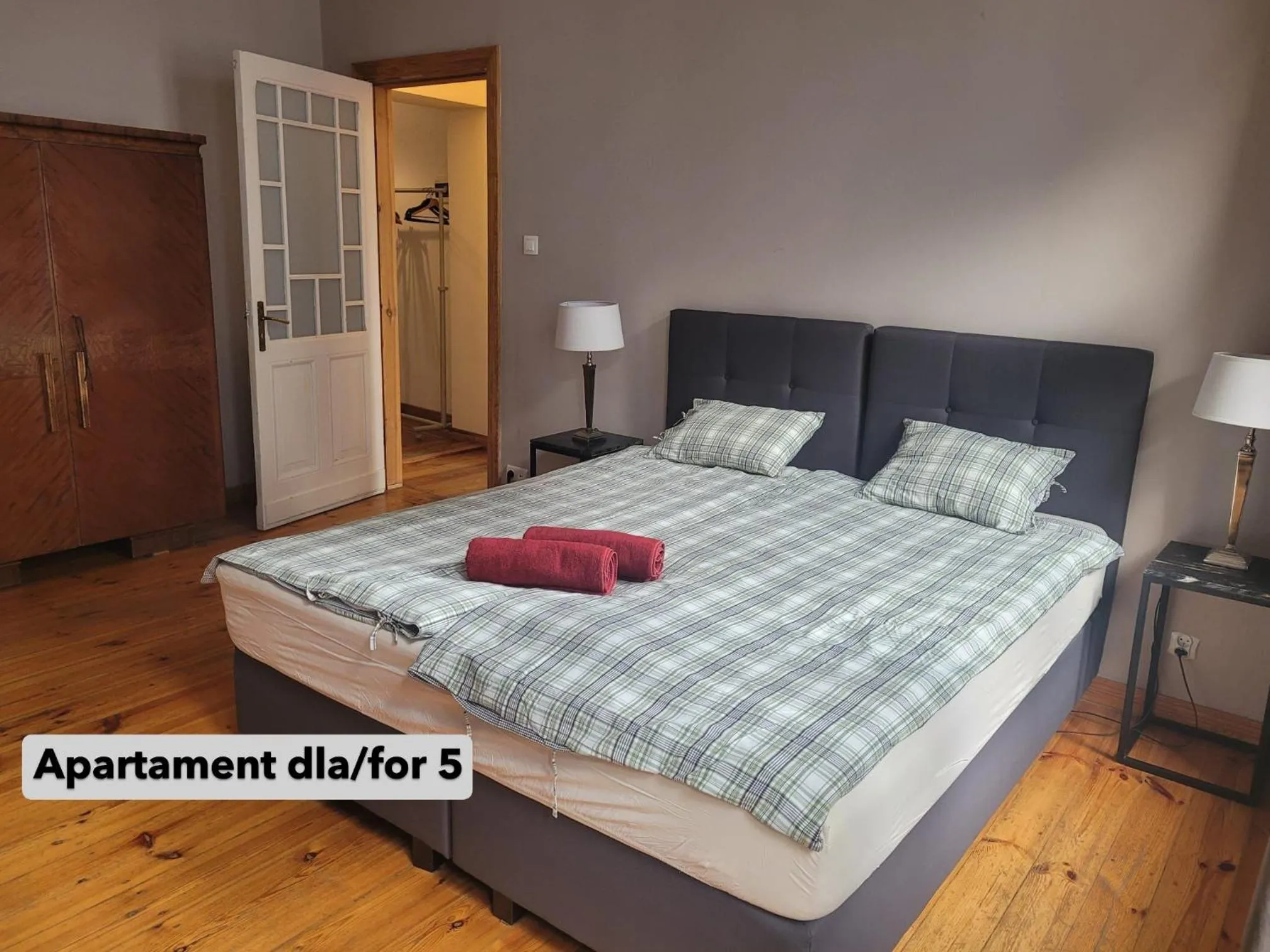 Photo of the whole room, Bed in Forum Sopot