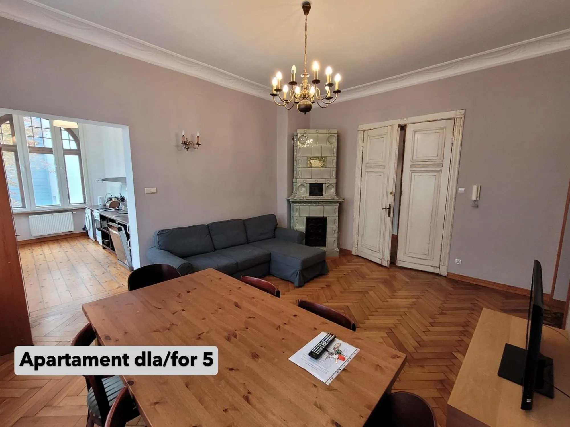 Living room in Forum Sopot