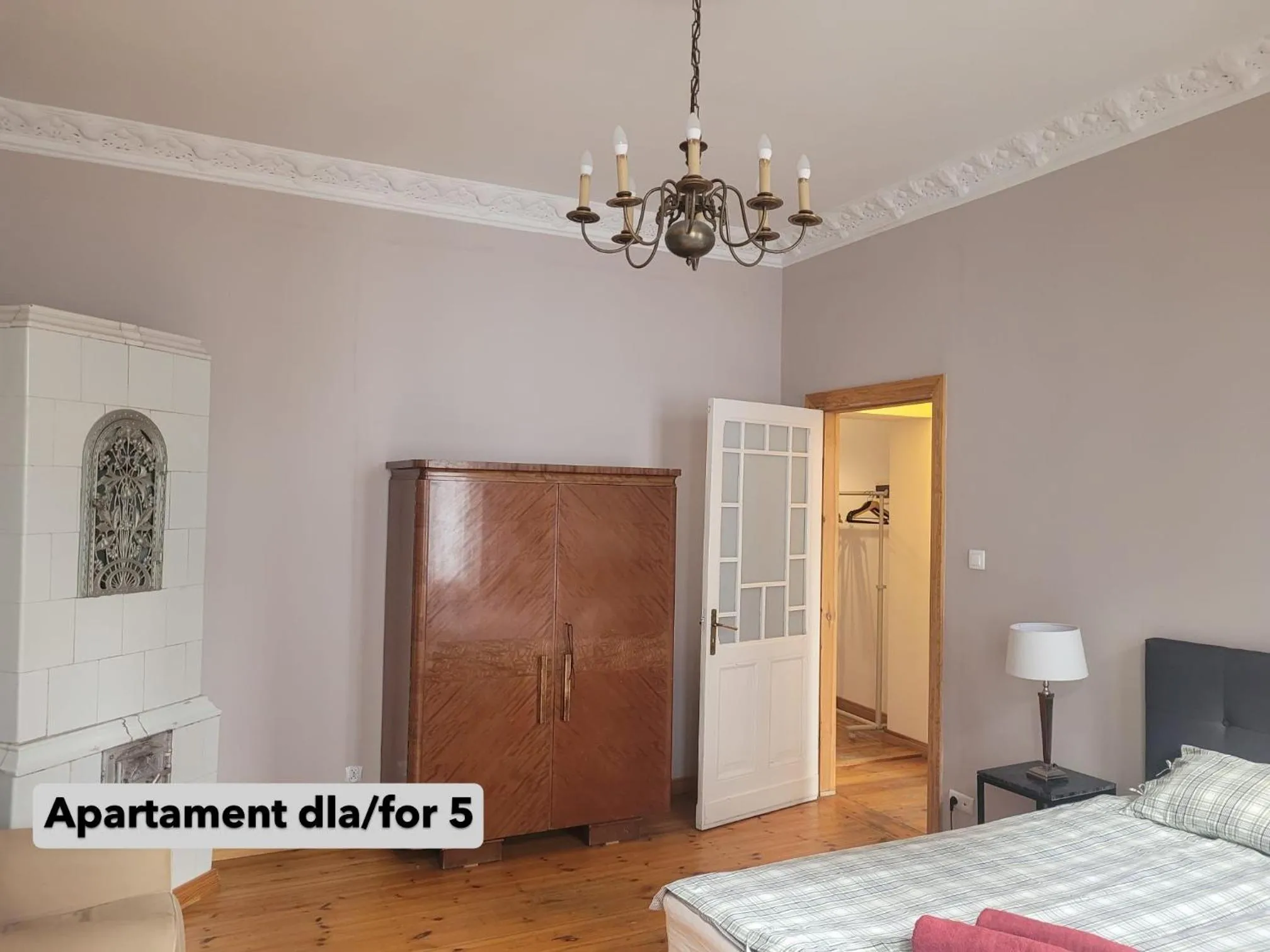 Photo of the whole room, Bed in Forum Sopot