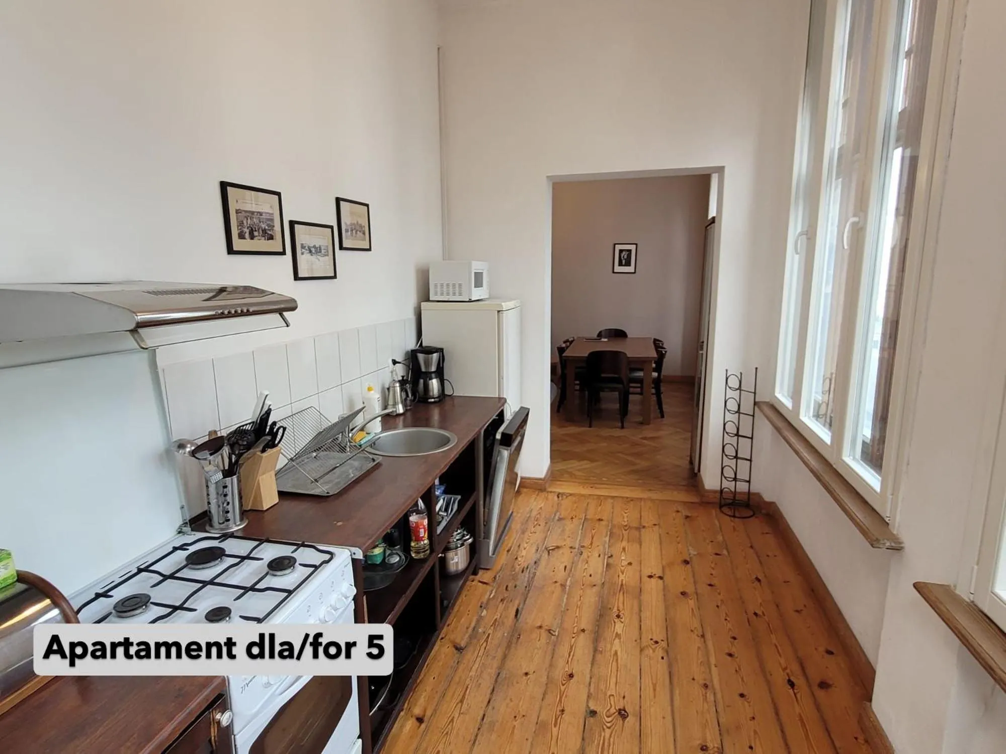 kitchen in Forum Sopot