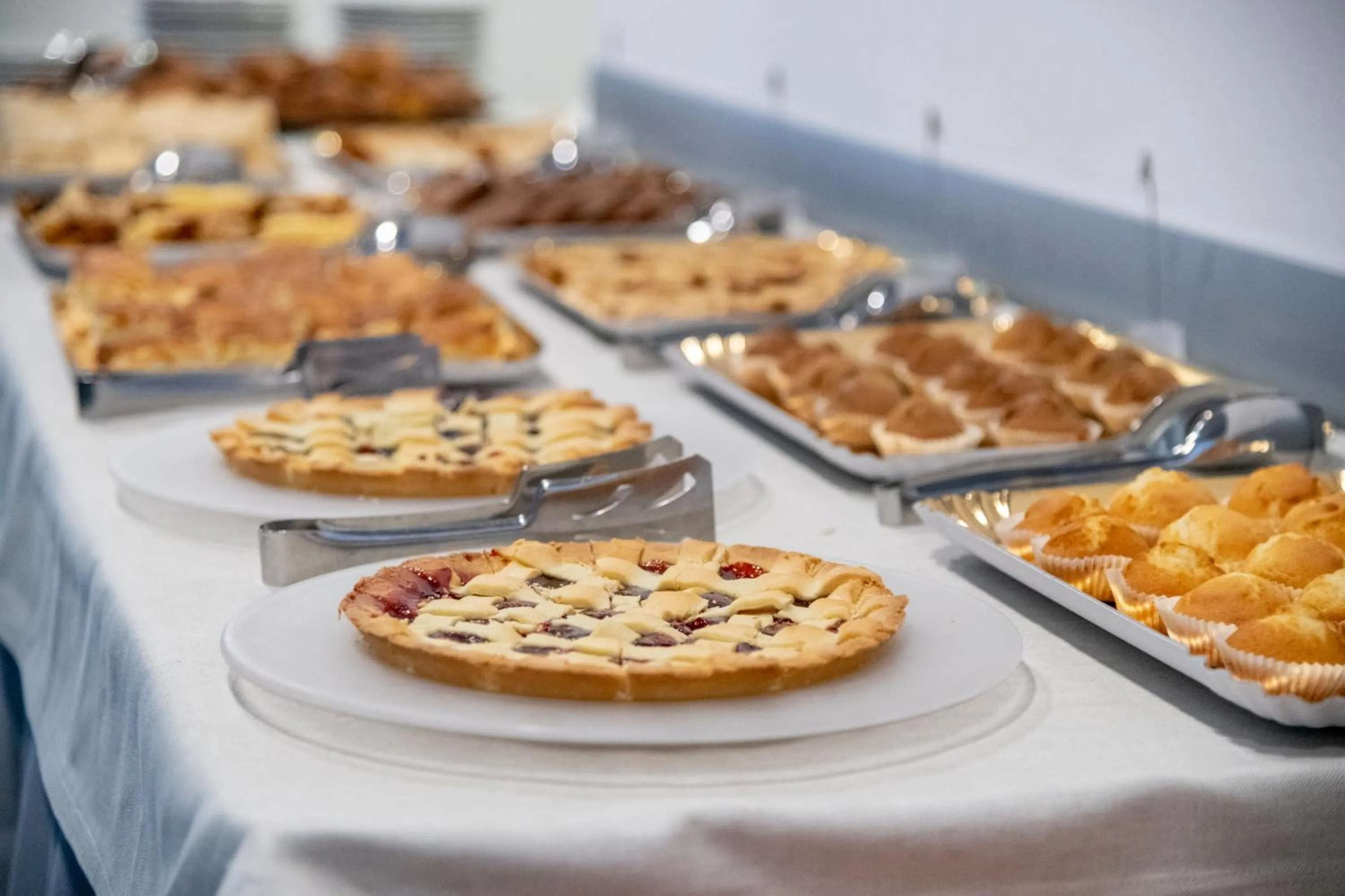 Buffet breakfast in Real Park Hotel