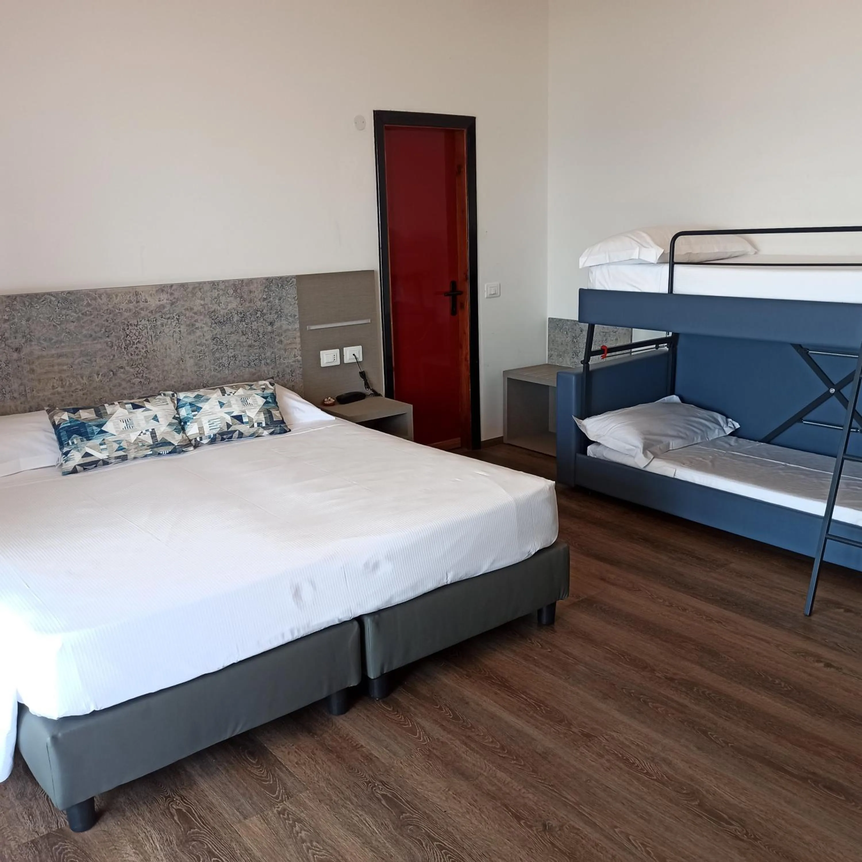 Bedroom in Real Park Hotel