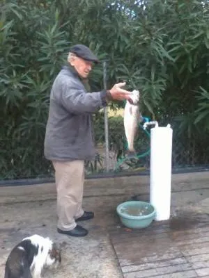 Fishing in Amari Hotel