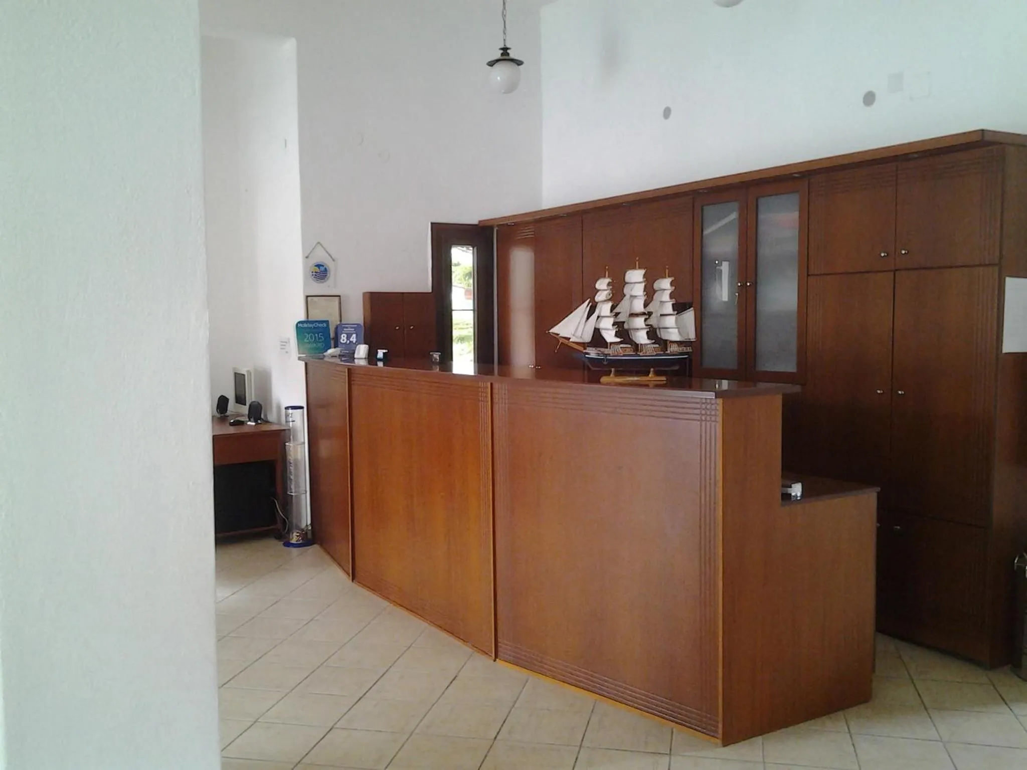 Lobby or reception in Amari Hotel