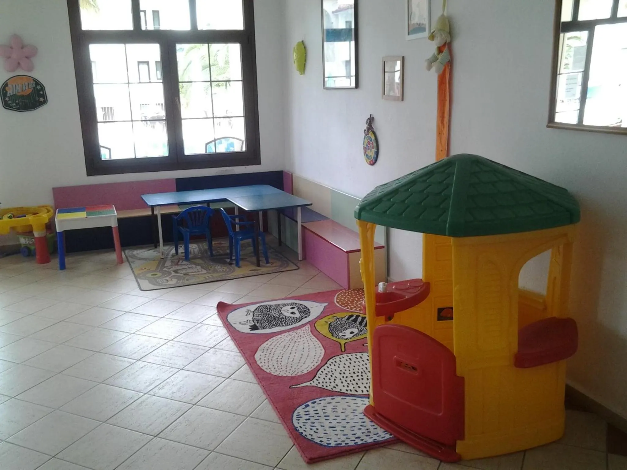 Children play ground in Amari Hotel
