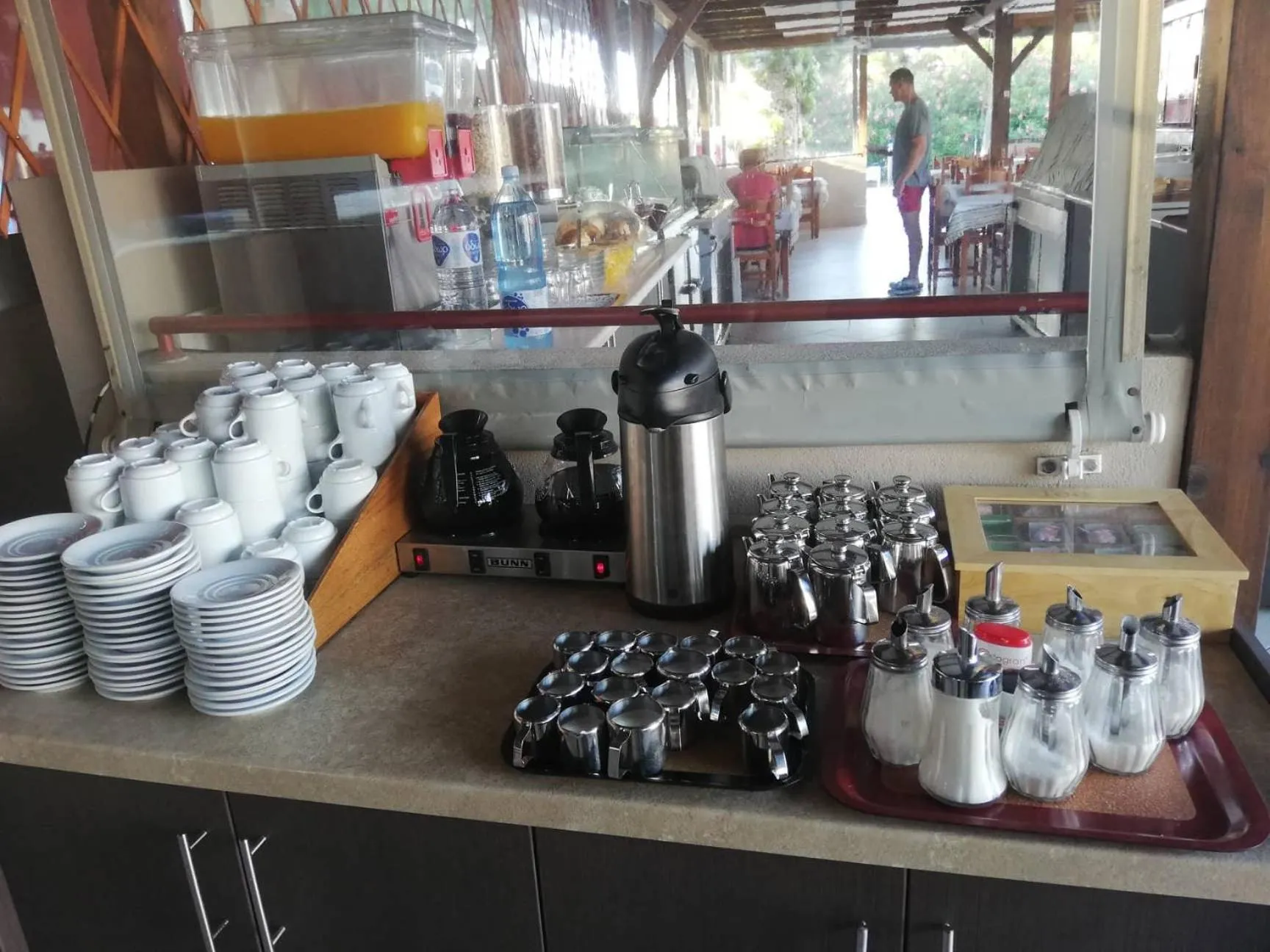 Breakfast in Amari Hotel