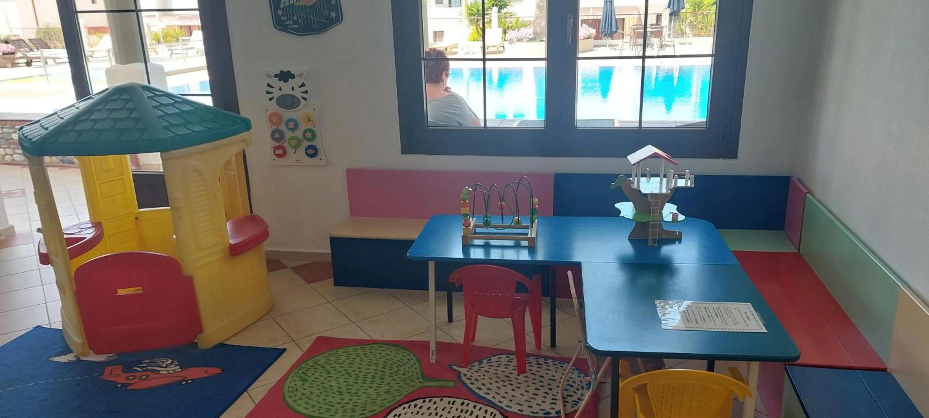 Kids's club in Amari Hotel