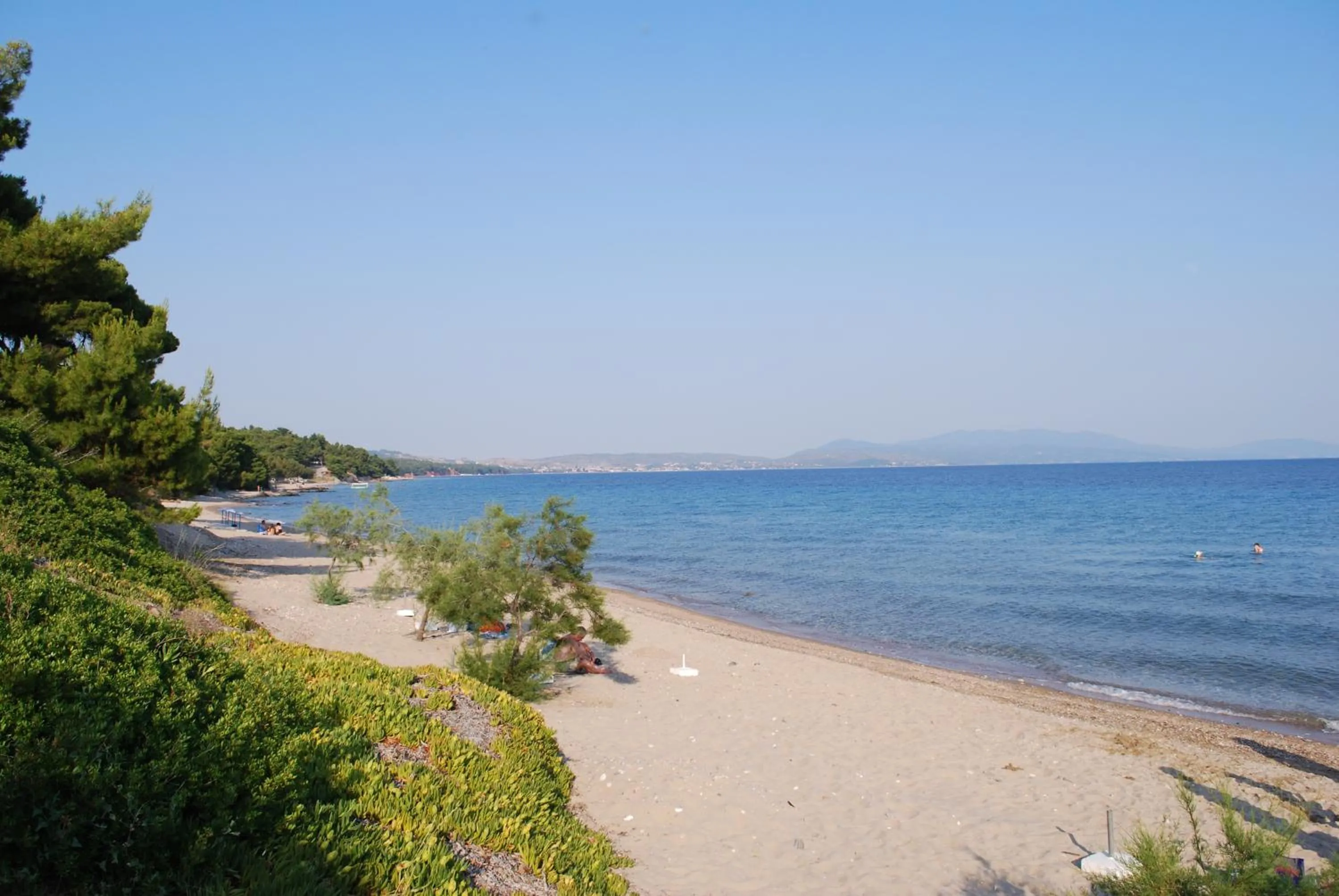 Beach in Amari Hotel