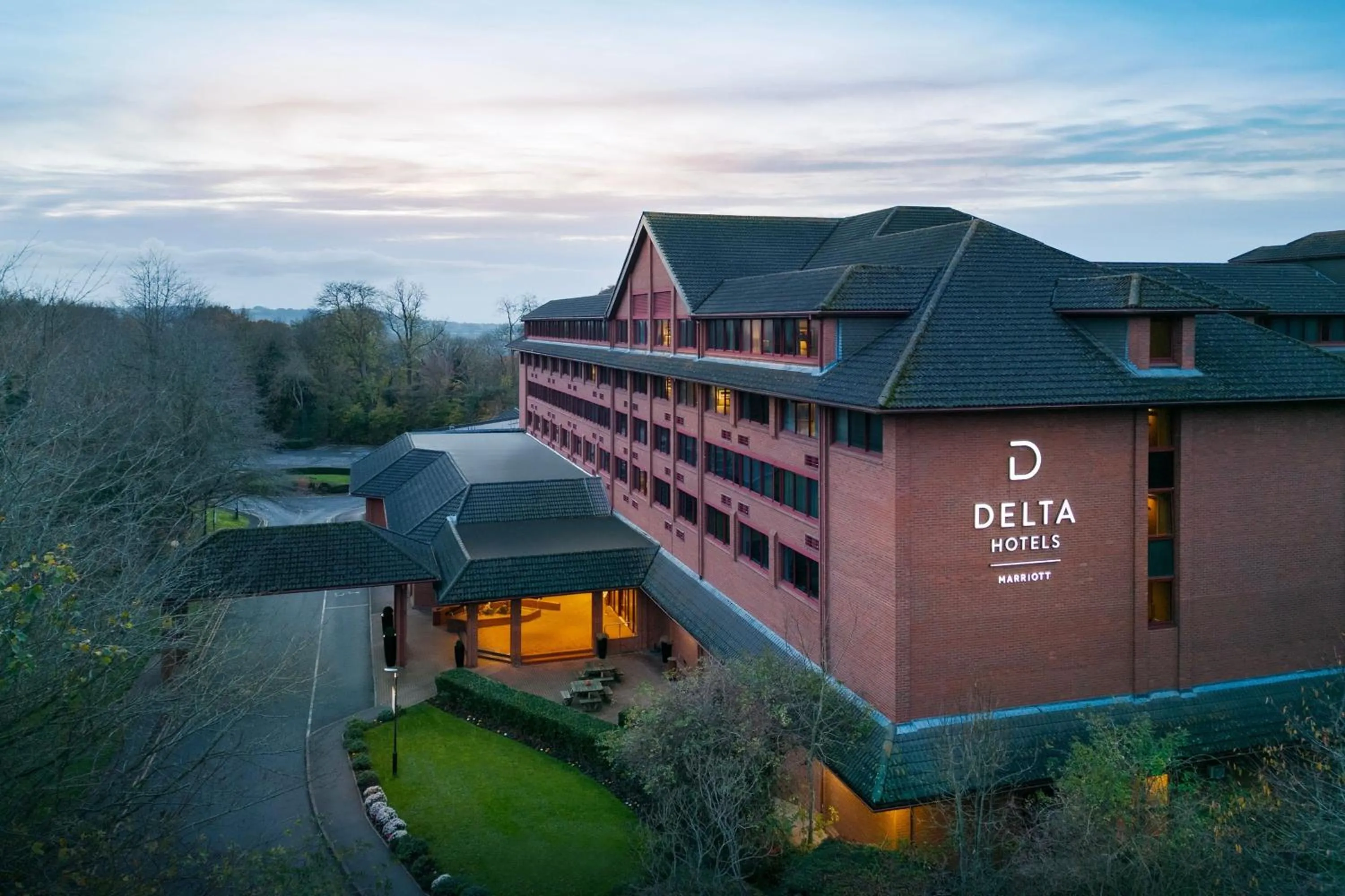 Property building in Delta Hotels by Marriott Swindon