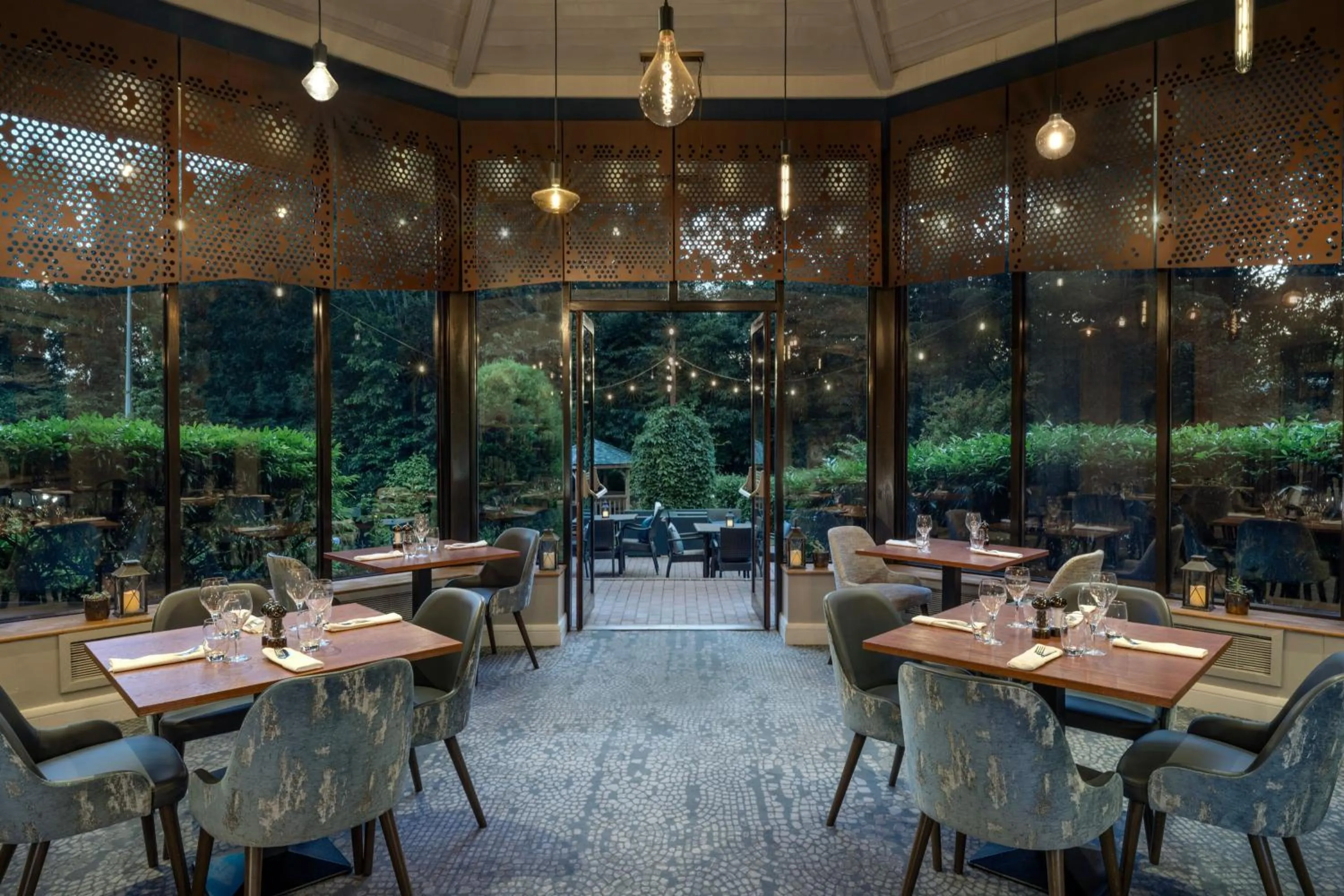 Restaurant/places to eat in Delta Hotels by Marriott Swindon