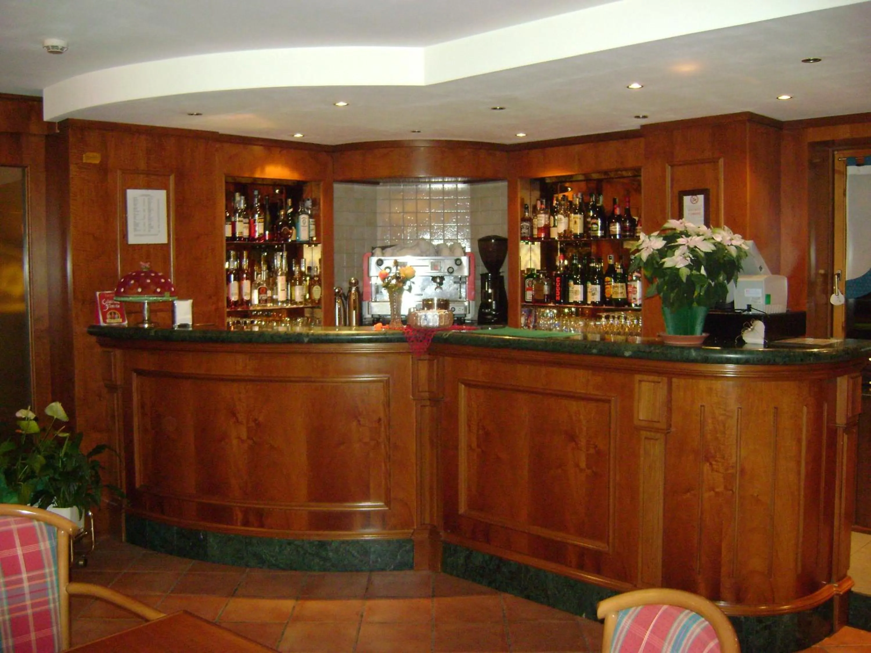 Lounge or bar in Hotel Edelweiss