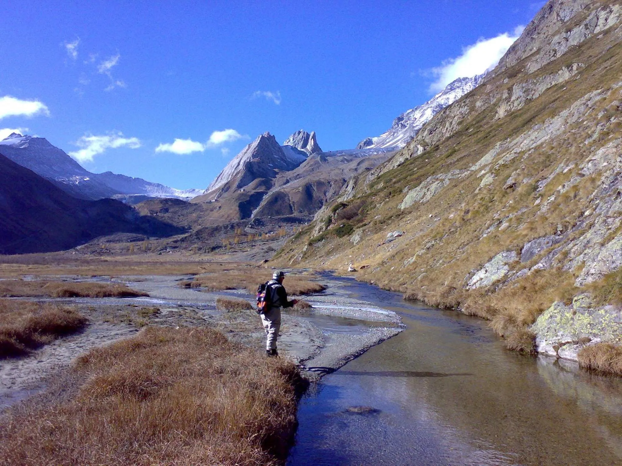 Natural landscape in Hotel Edelweiss
