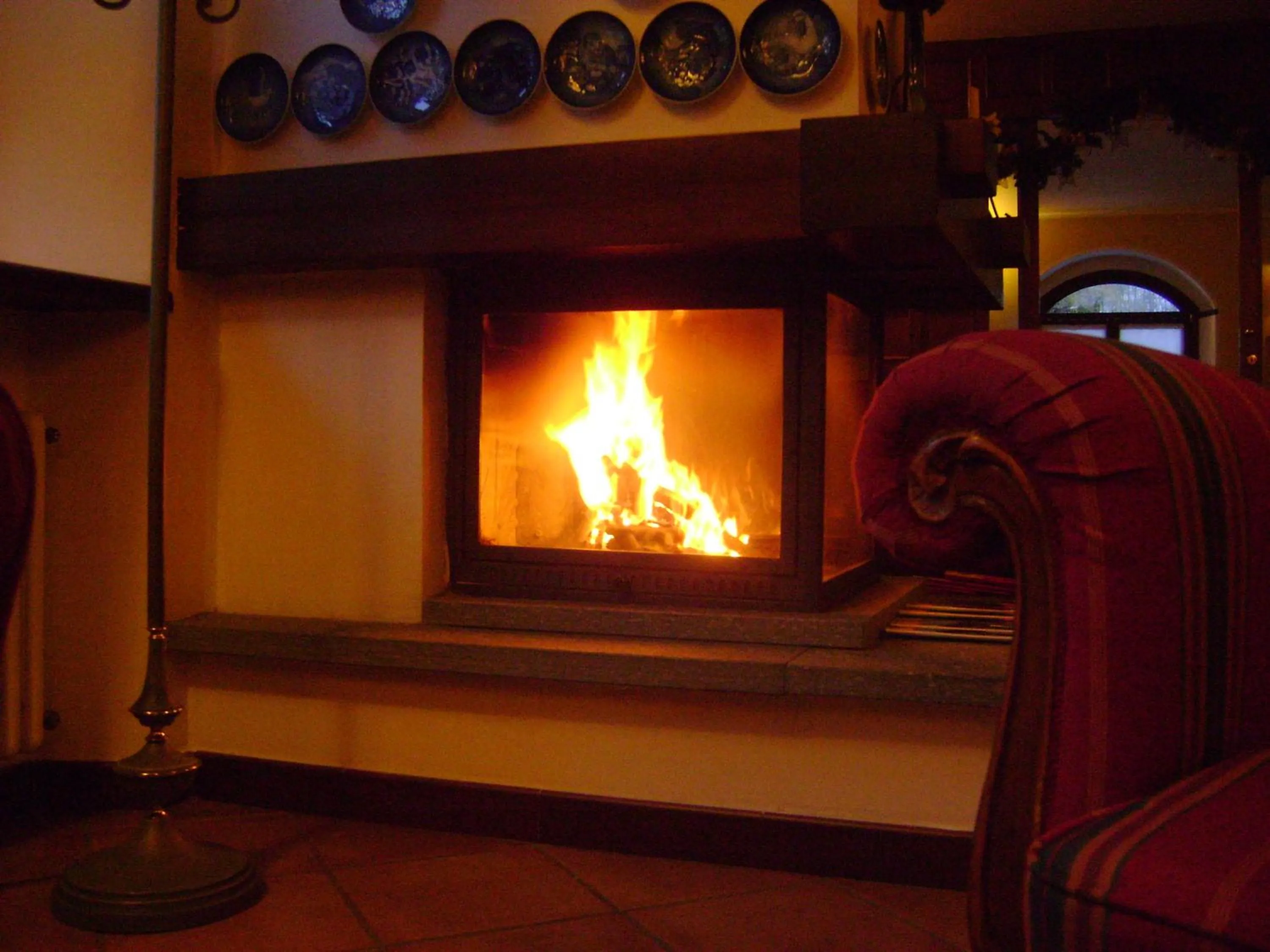 Decorative detail in Hotel Edelweiss