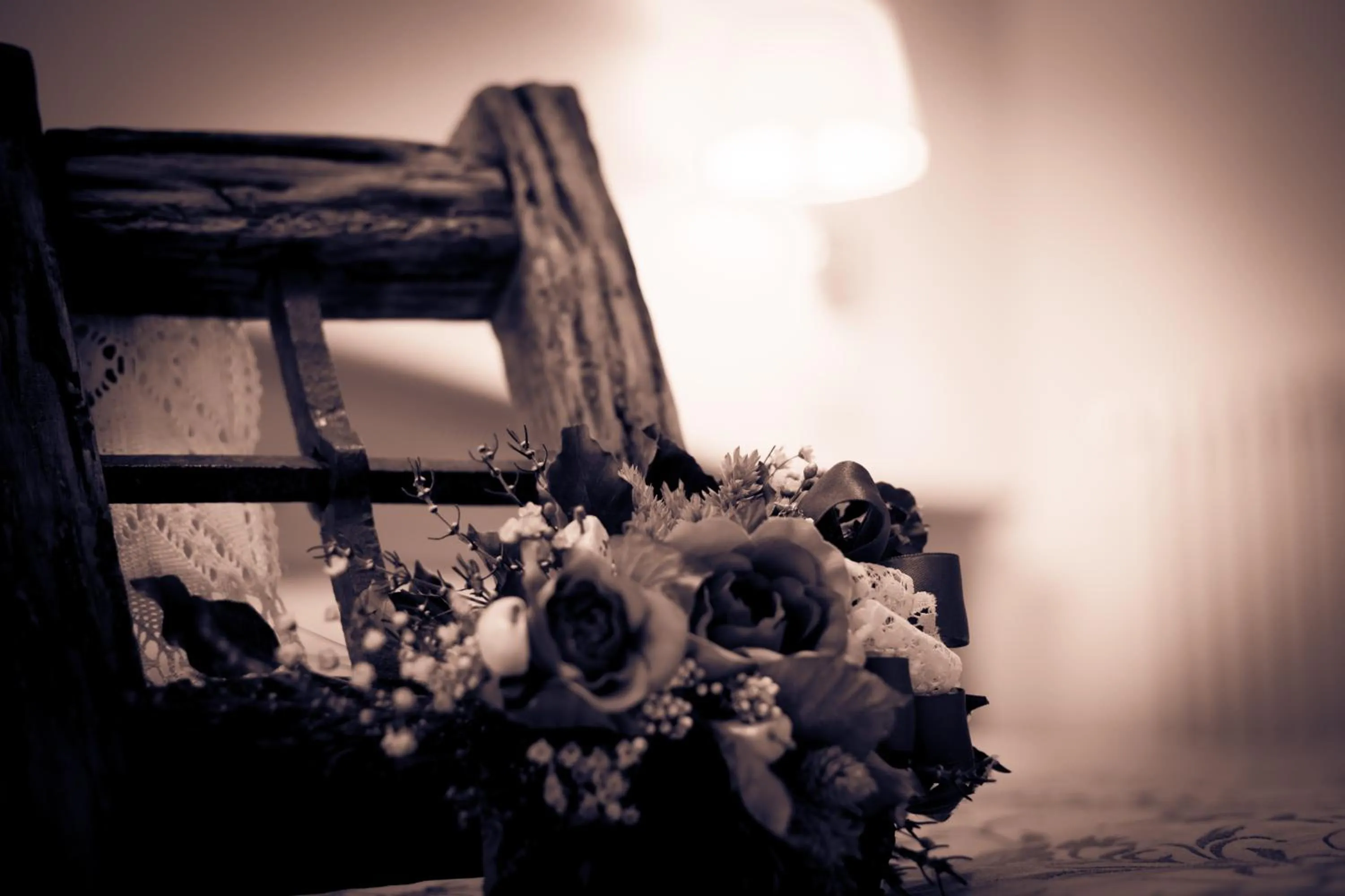 Decorative detail in Hotel Edelweiss