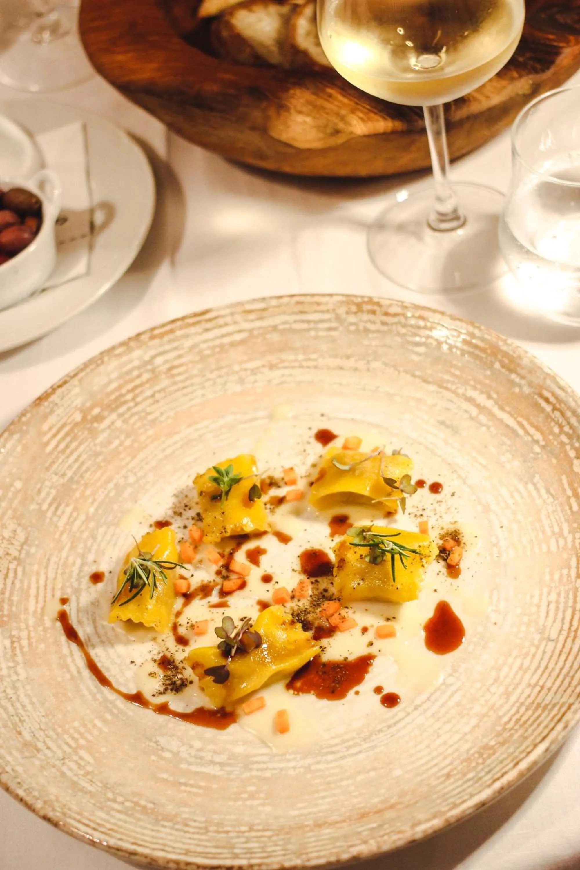 Restaurant/places to eat in La Meridiana ReIais & Chateaux