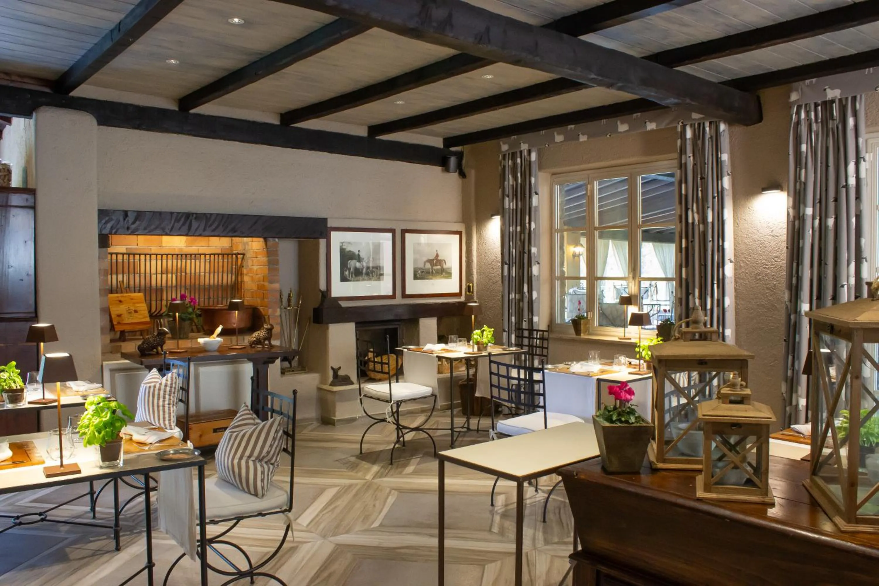 Restaurant/places to eat in La Meridiana ReIais & Chateaux