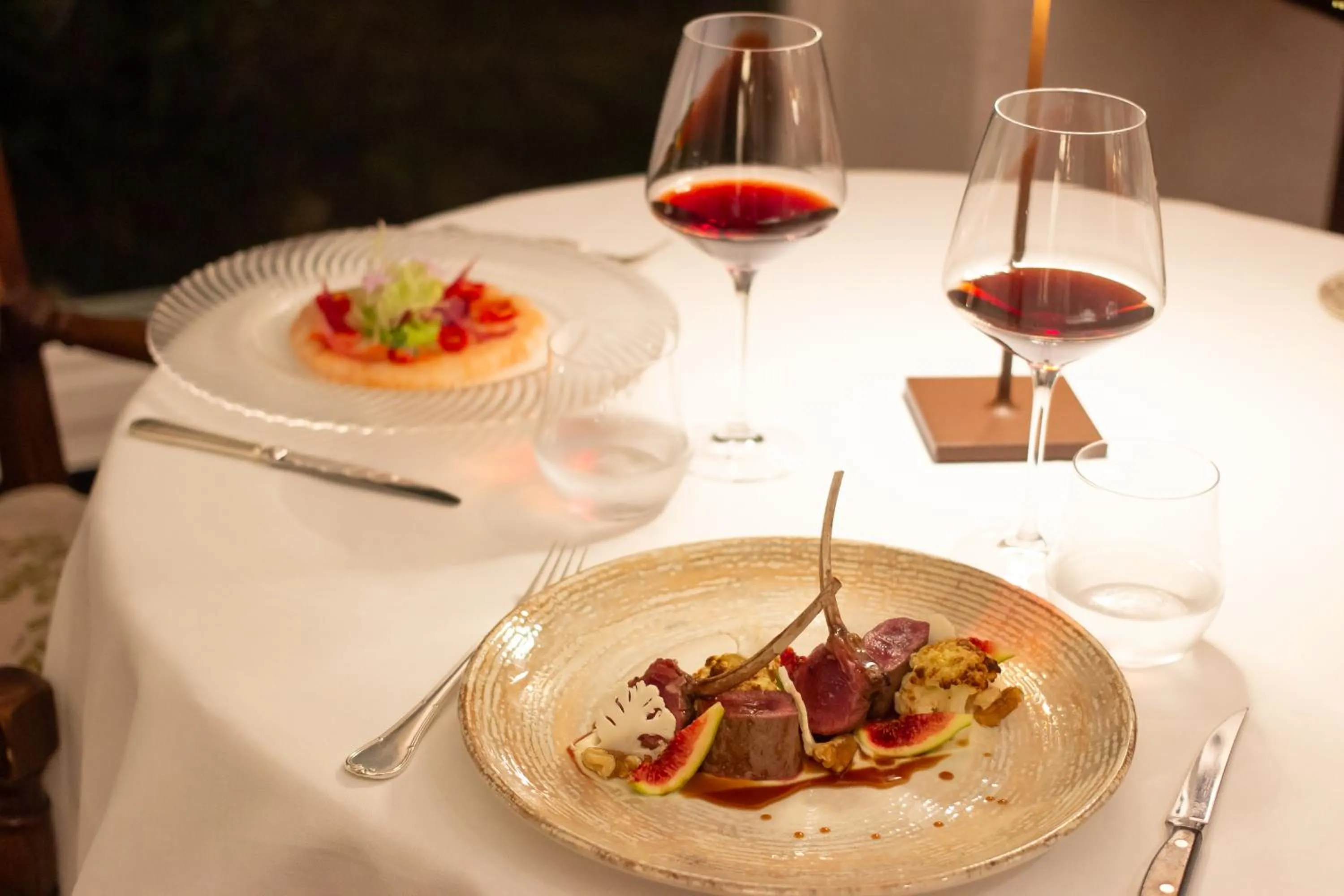 Restaurant/places to eat in La Meridiana ReIais & Chateaux