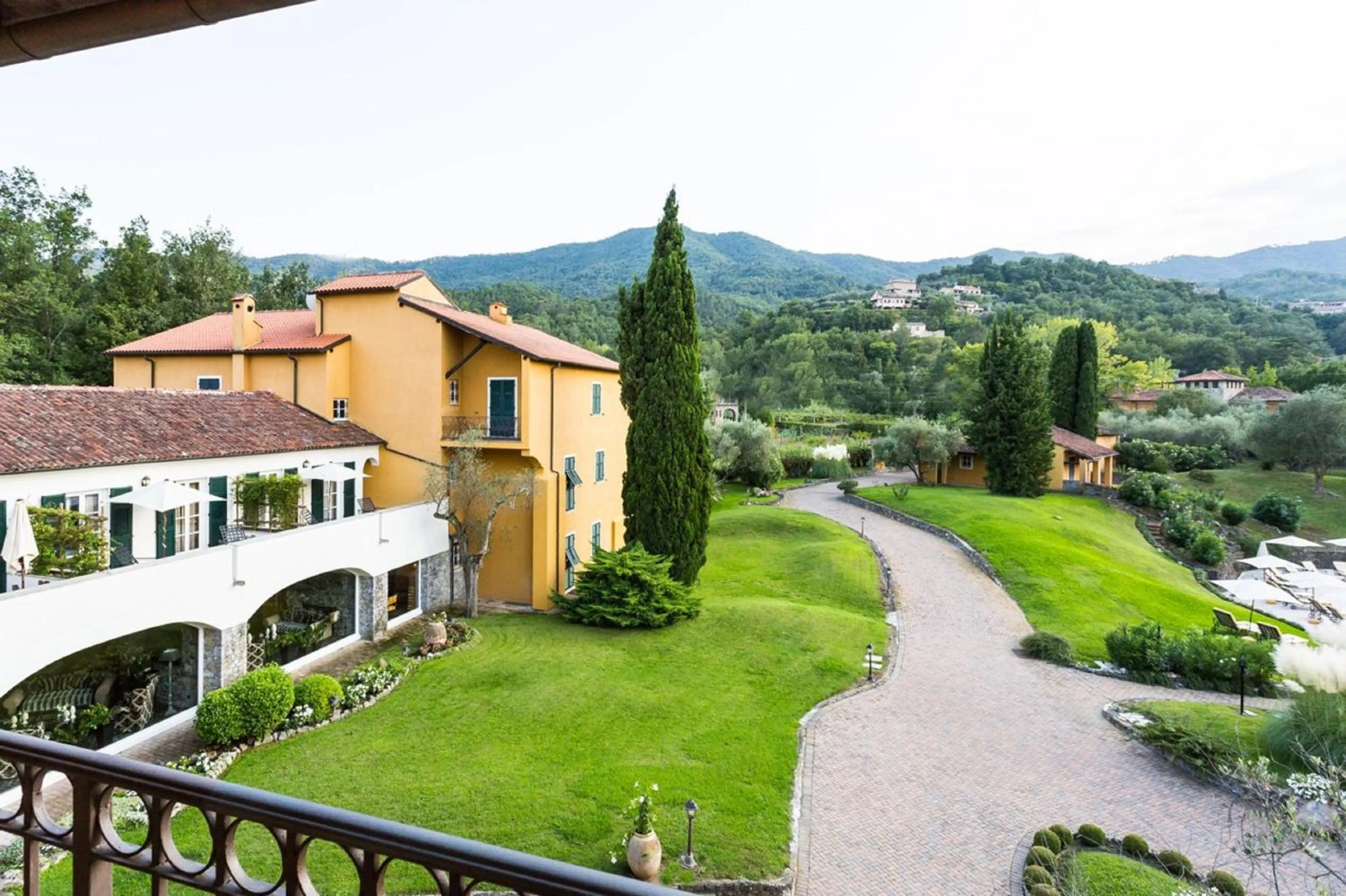 Garden view in La Meridiana ReIais & Chateaux