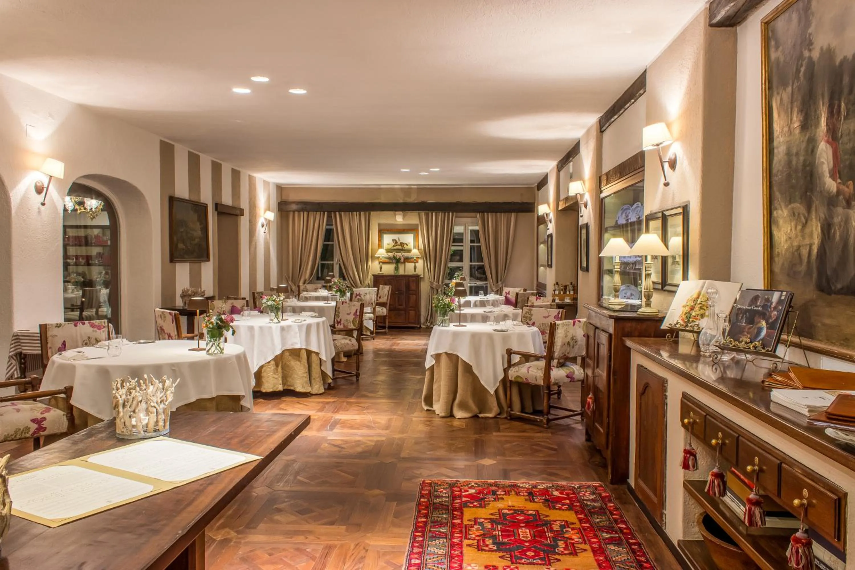 Restaurant/places to eat in La Meridiana ReIais & Chateaux