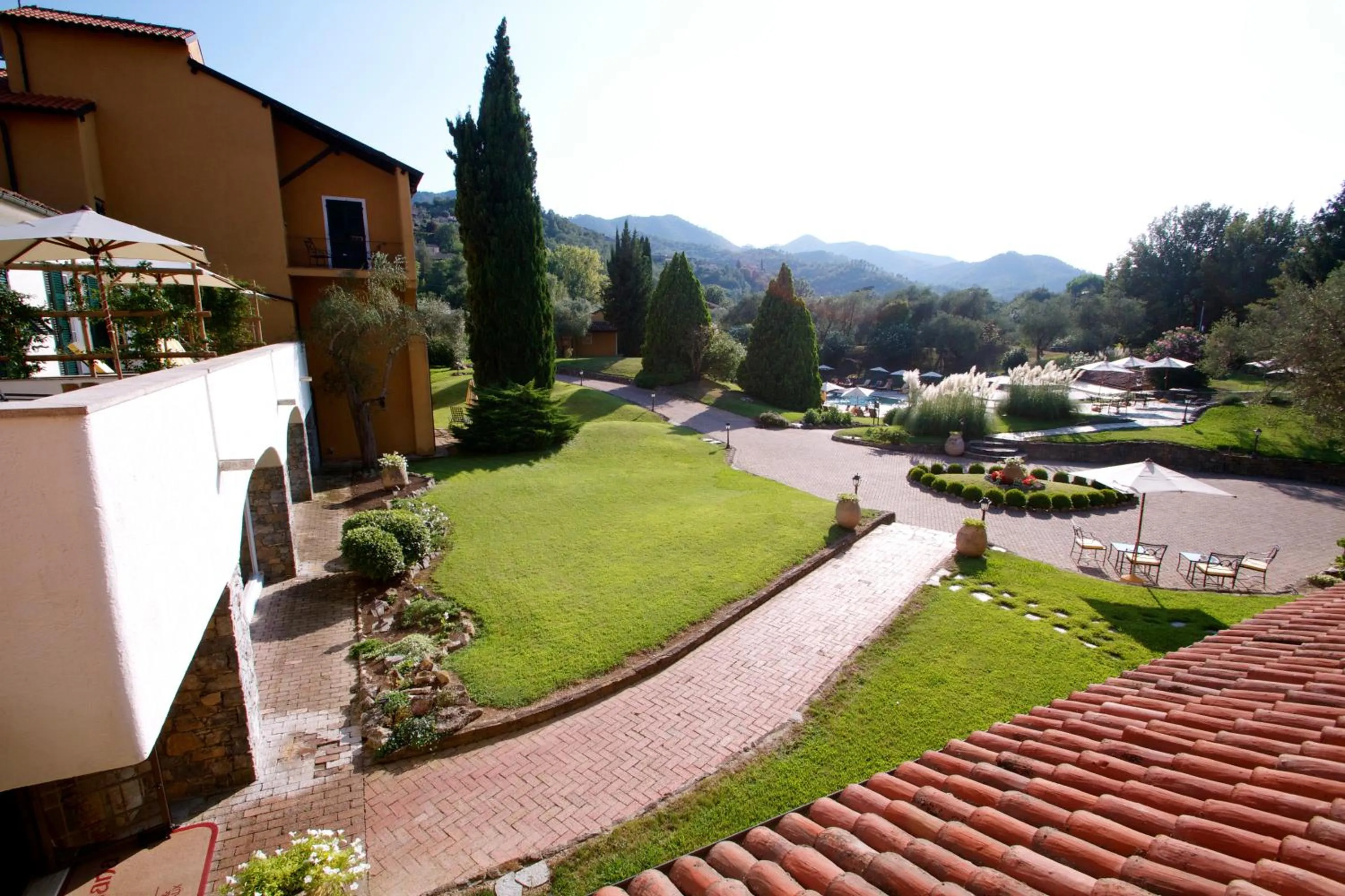 View (from property/room) in La Meridiana ReIais & Chateaux
