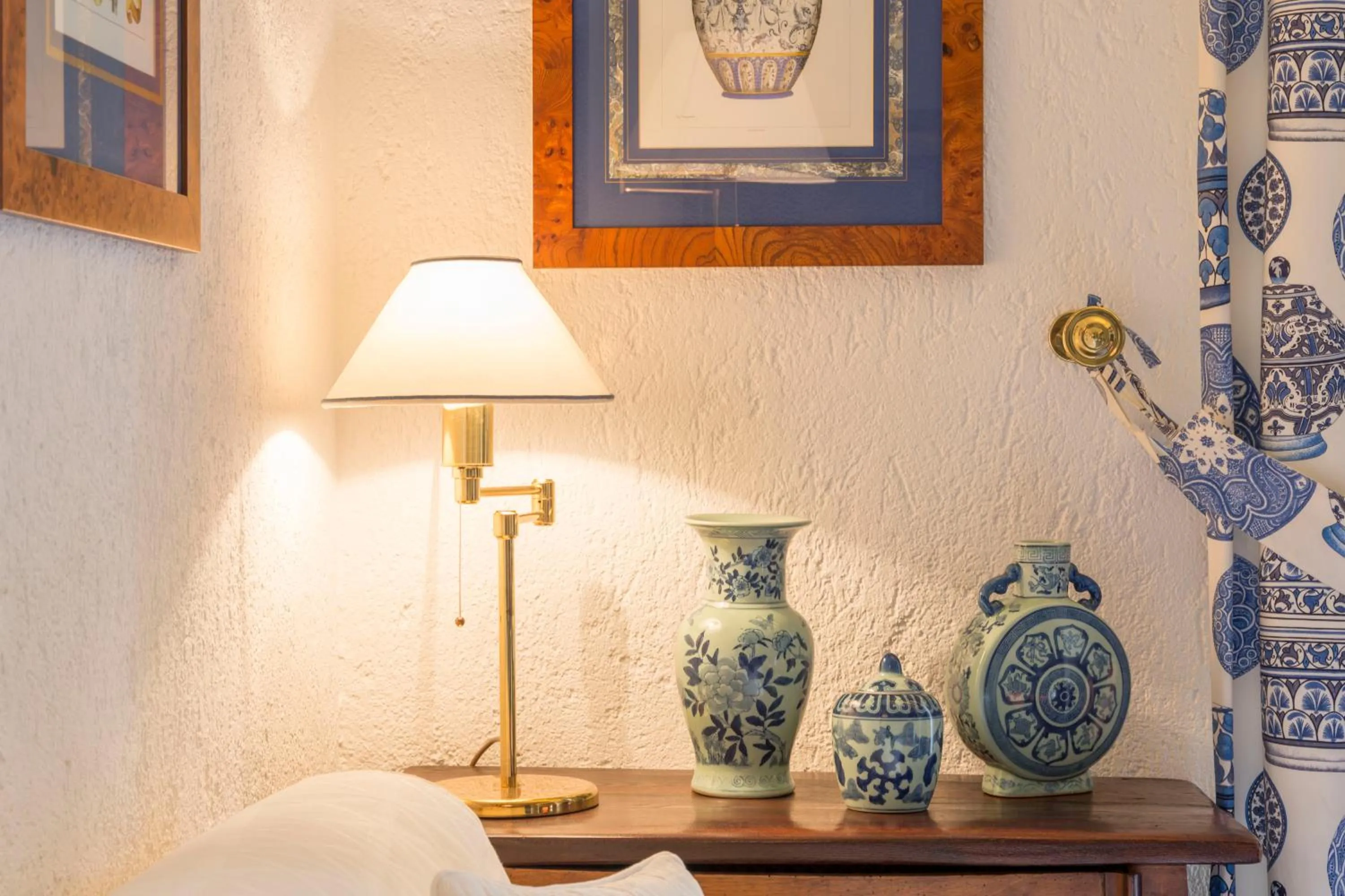 Living room in La Meridiana ReIais & Chateaux