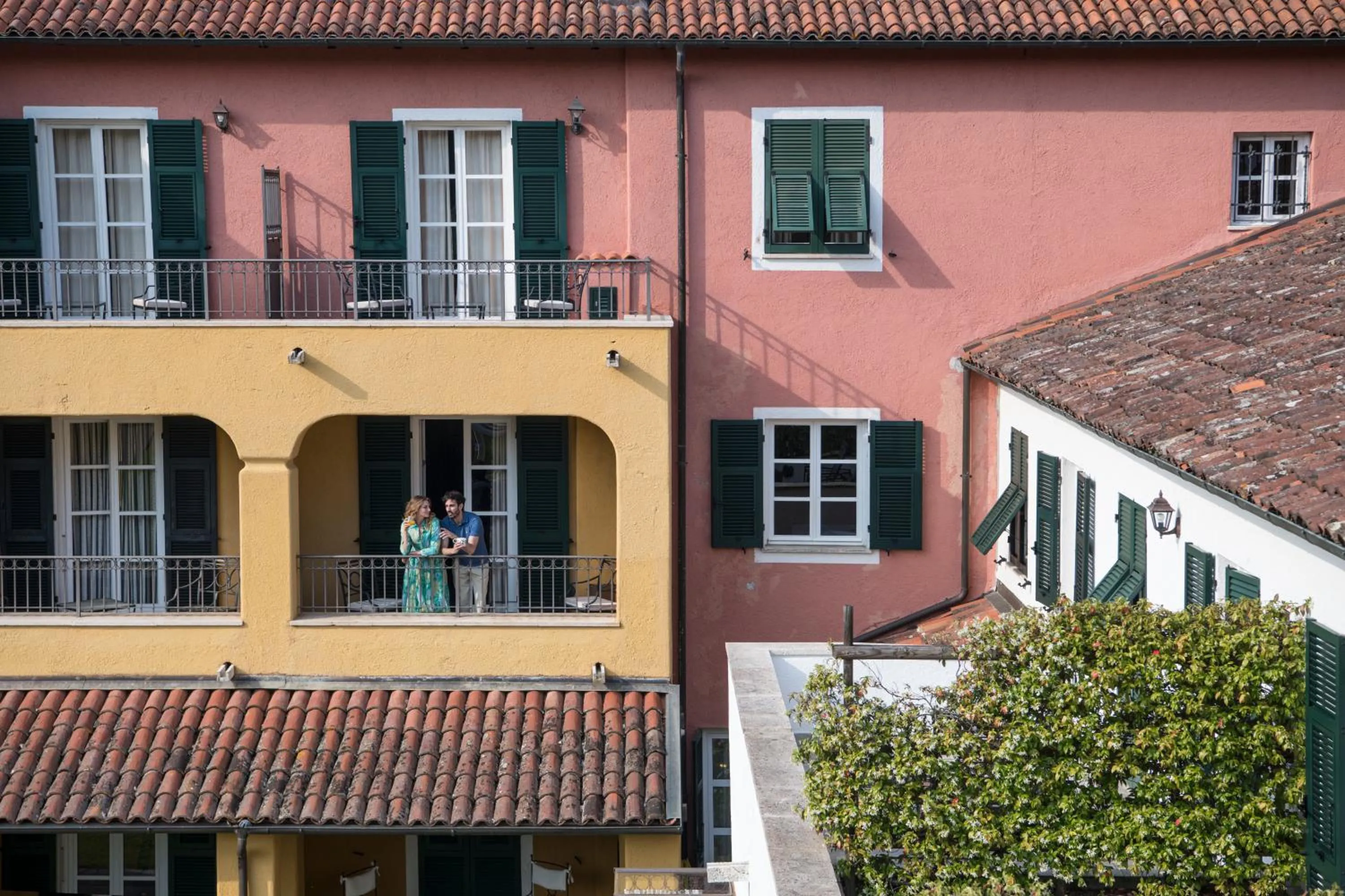 Bird's eye view in La Meridiana ReIais & Chateaux