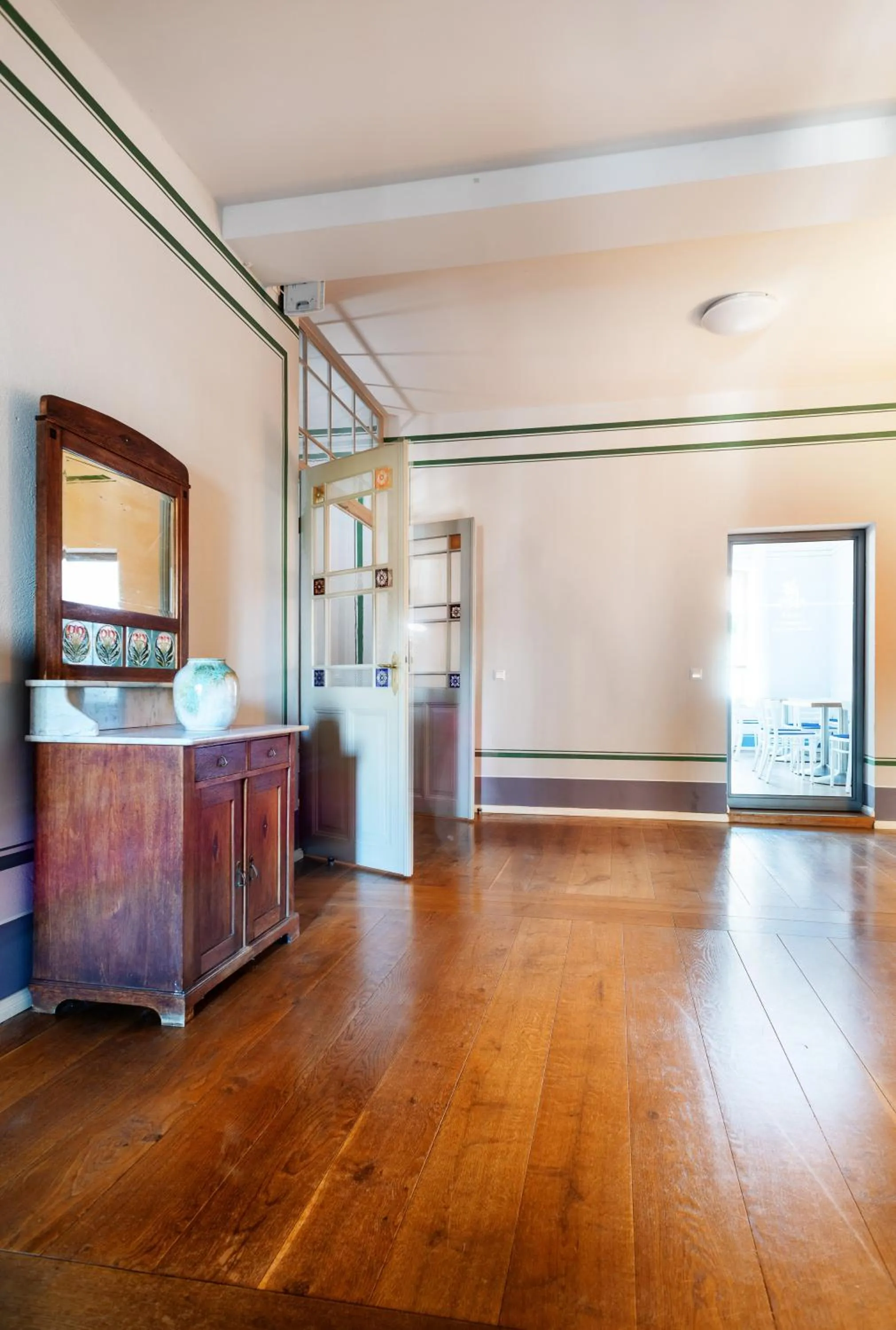 Decorative detail in Hotel Cranach-Herberge City Centre