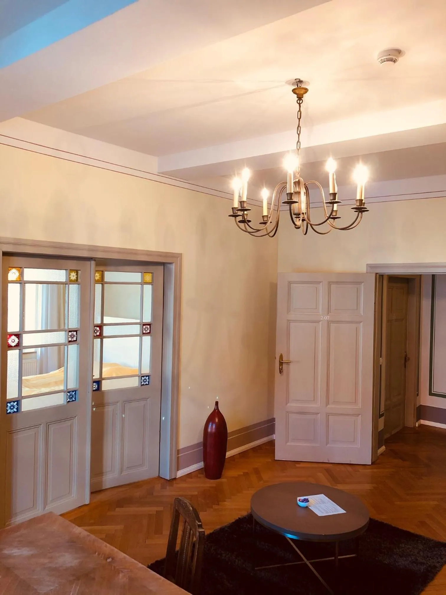 Living room in Hotel Cranach-Herberge City Centre