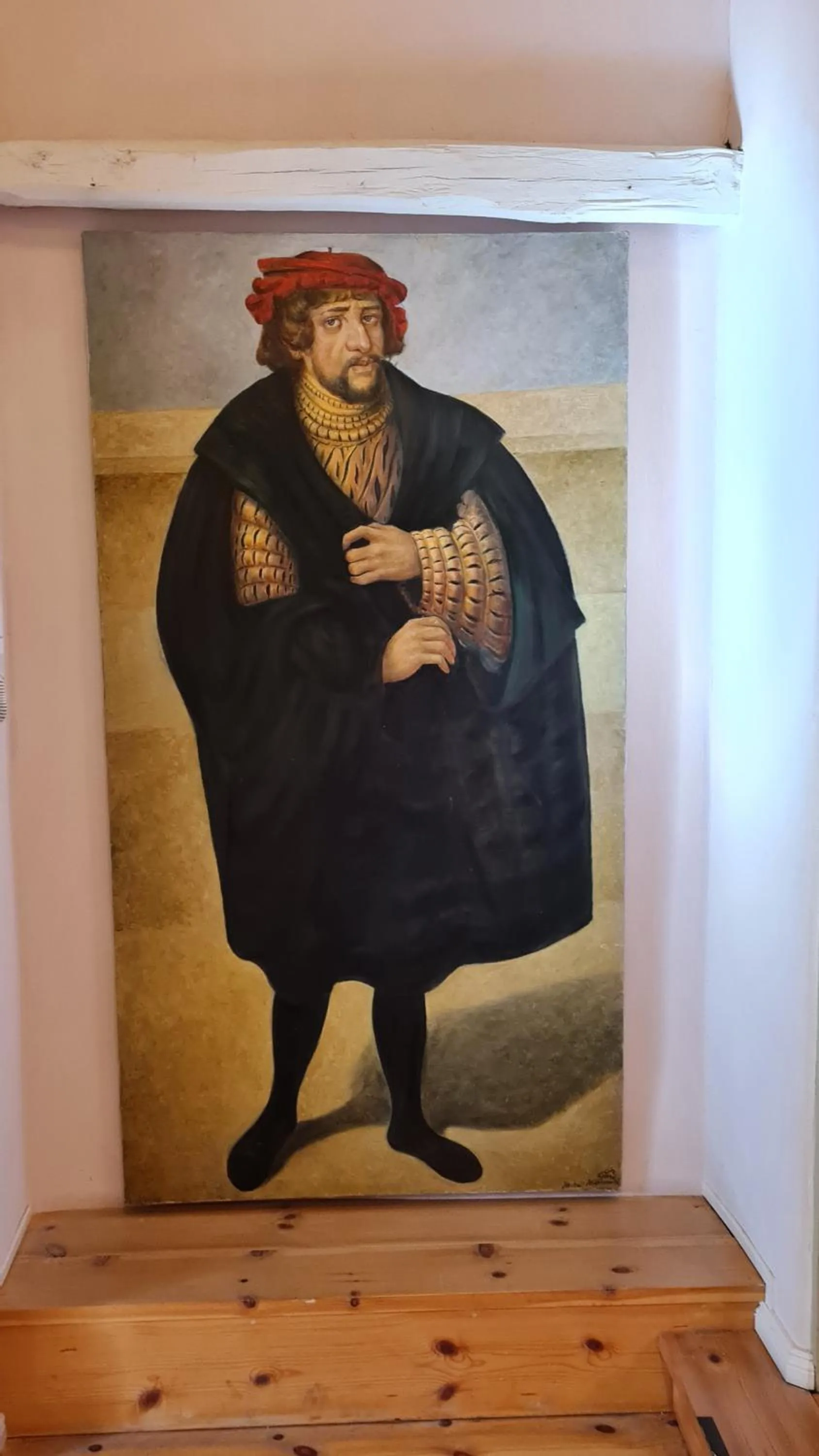 Decorative detail in Hotel Cranach-Herberge City Centre