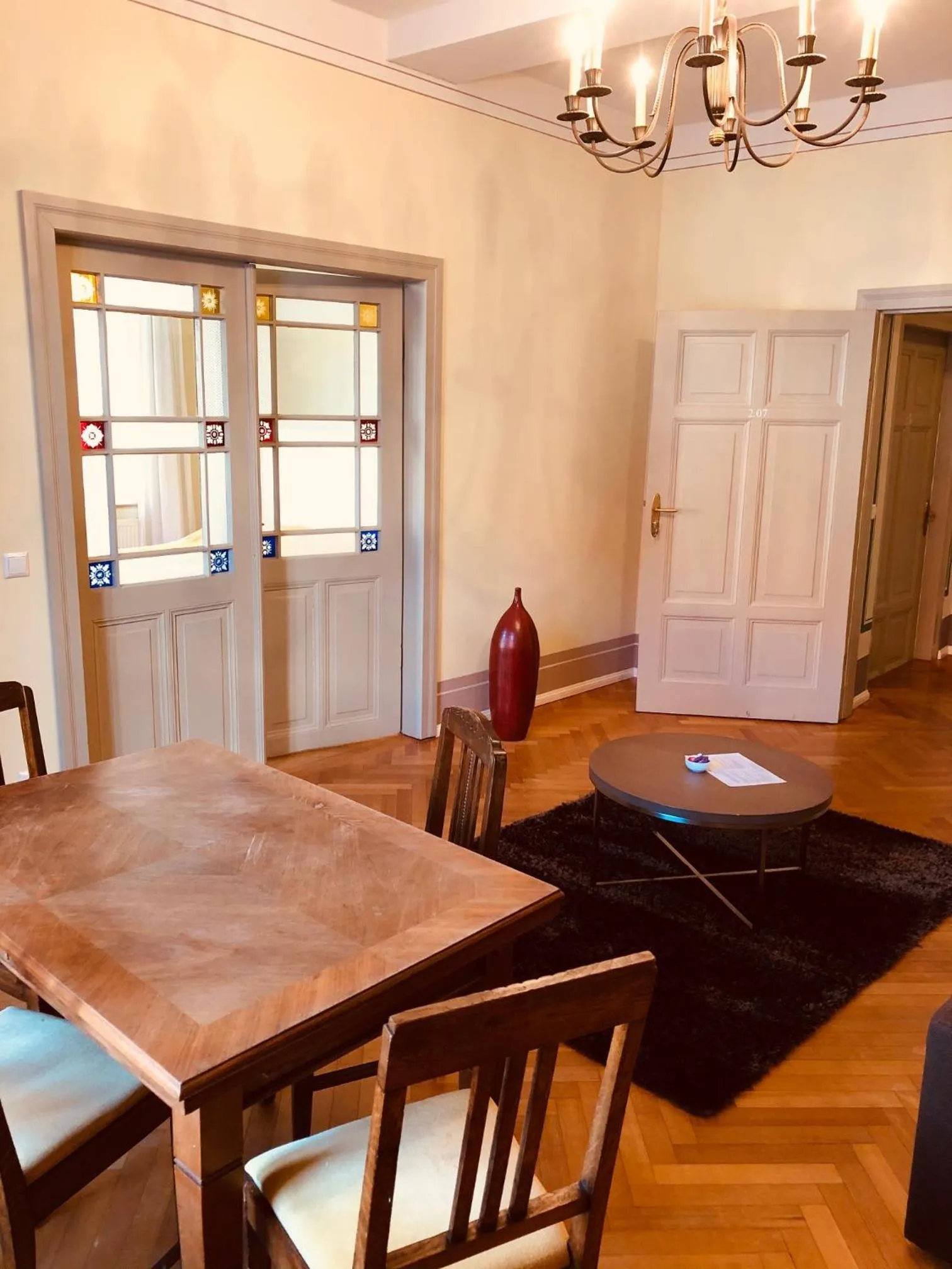 Decorative detail in Hotel Cranach-Herberge City Centre