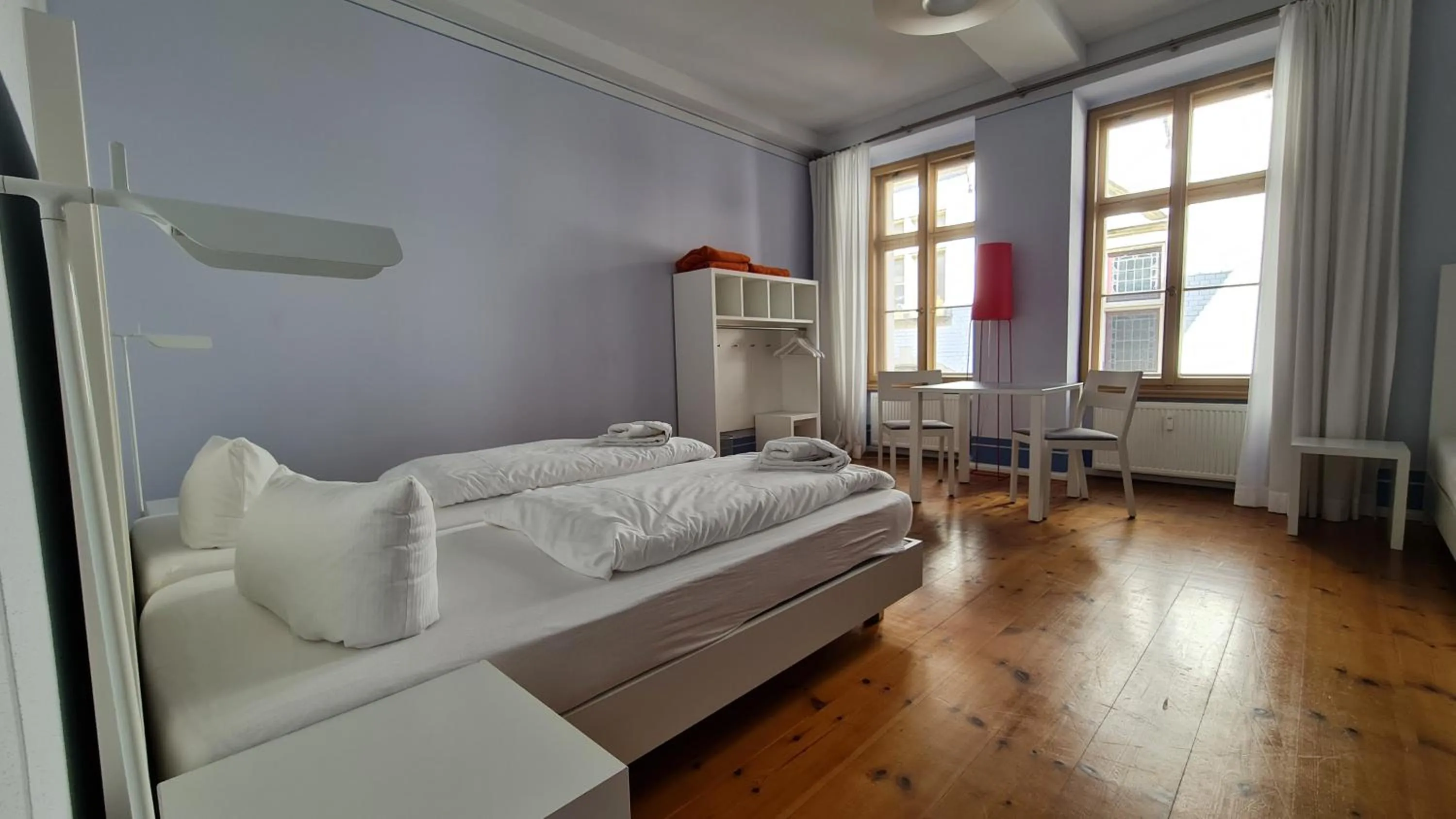 Photo of the whole room, Bed in Hotel Cranach-Herberge City Centre