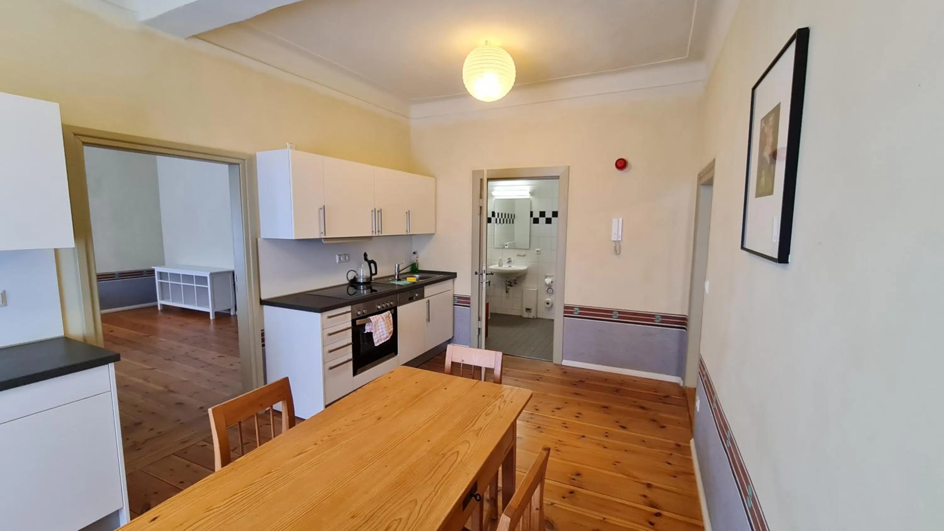Bathroom in Hotel Cranach-Herberge City Centre