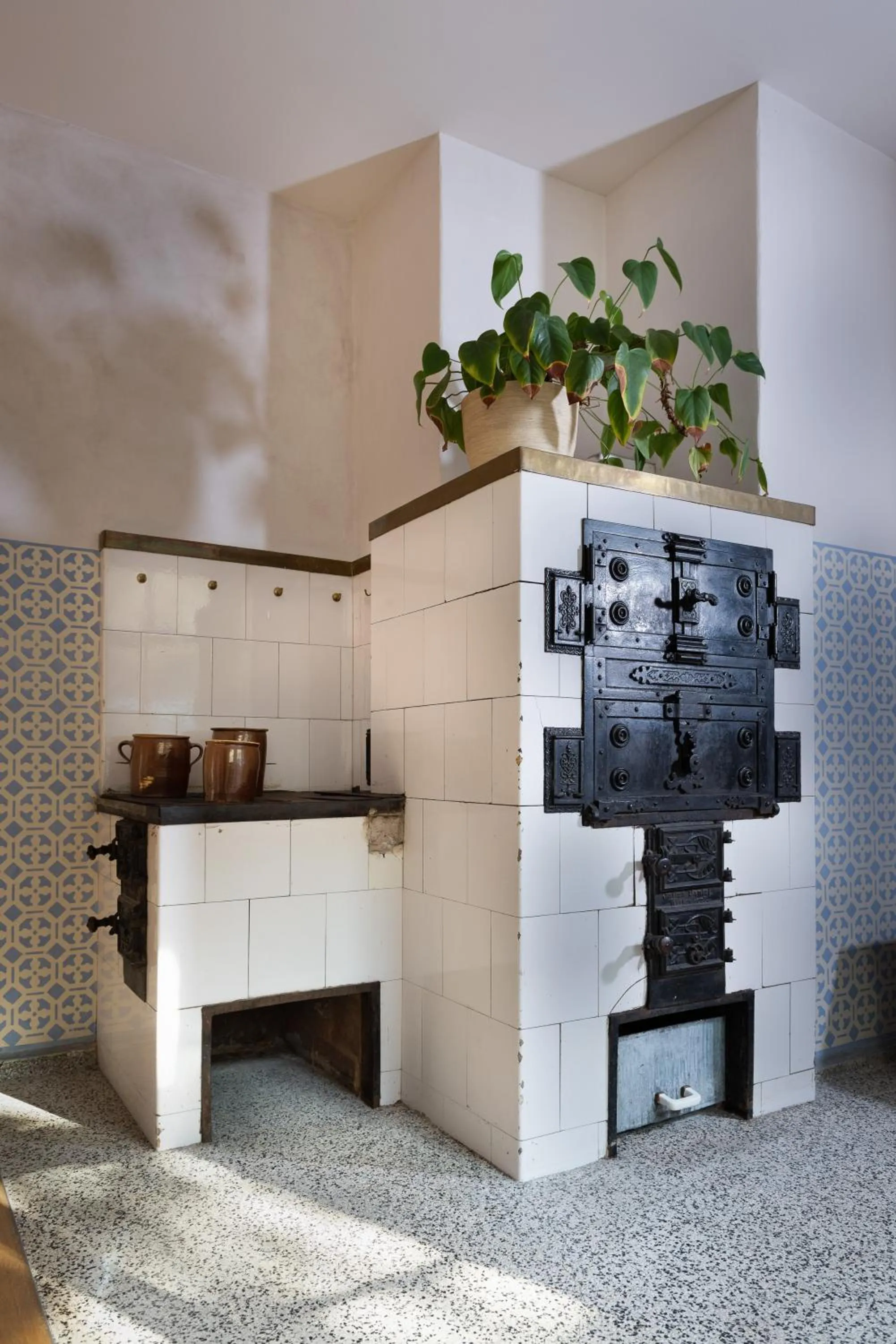 Decorative detail in Hotel Cranach-Herberge City Centre