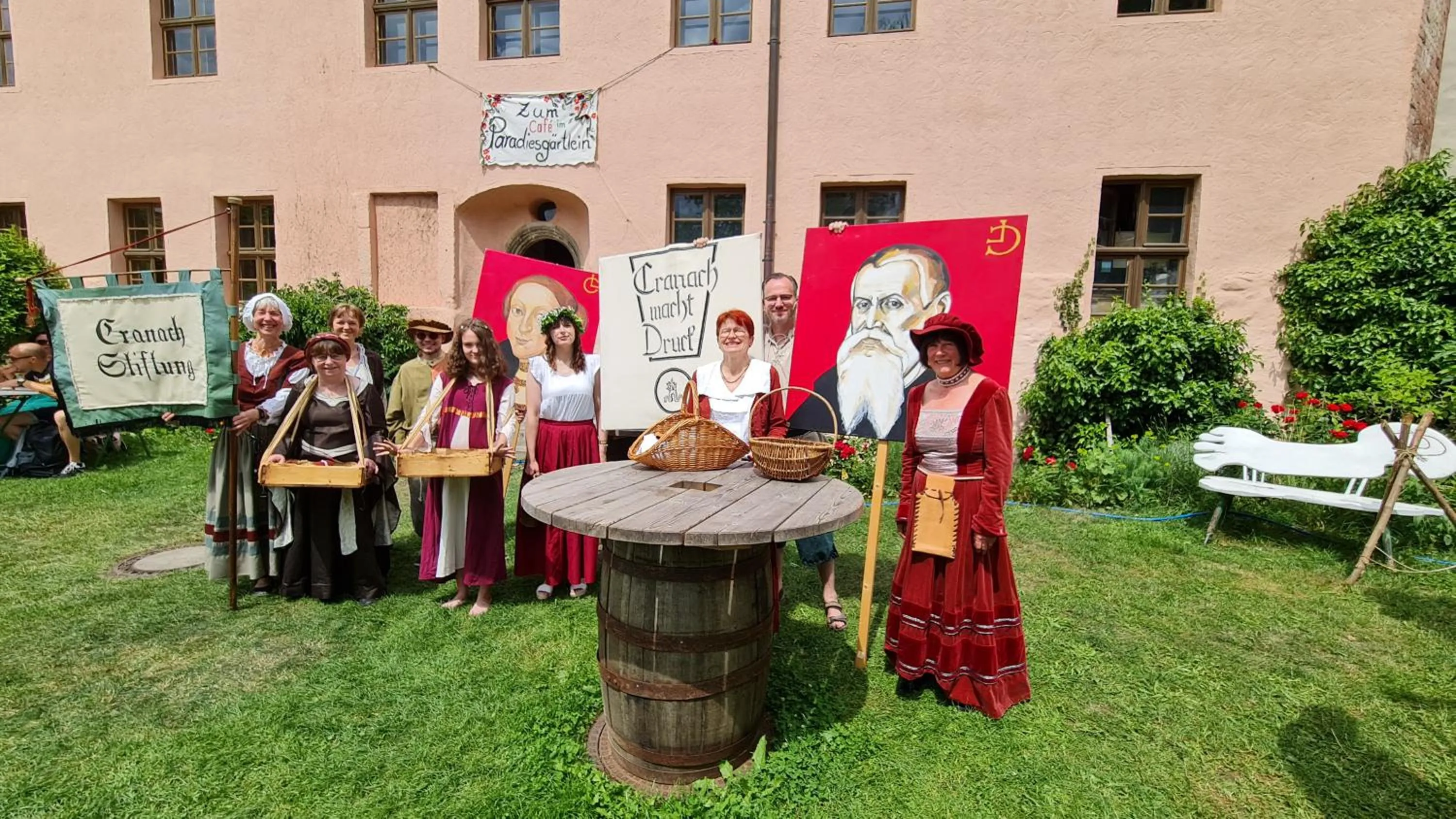 Property building in Hotel Cranach-Herberge City Centre