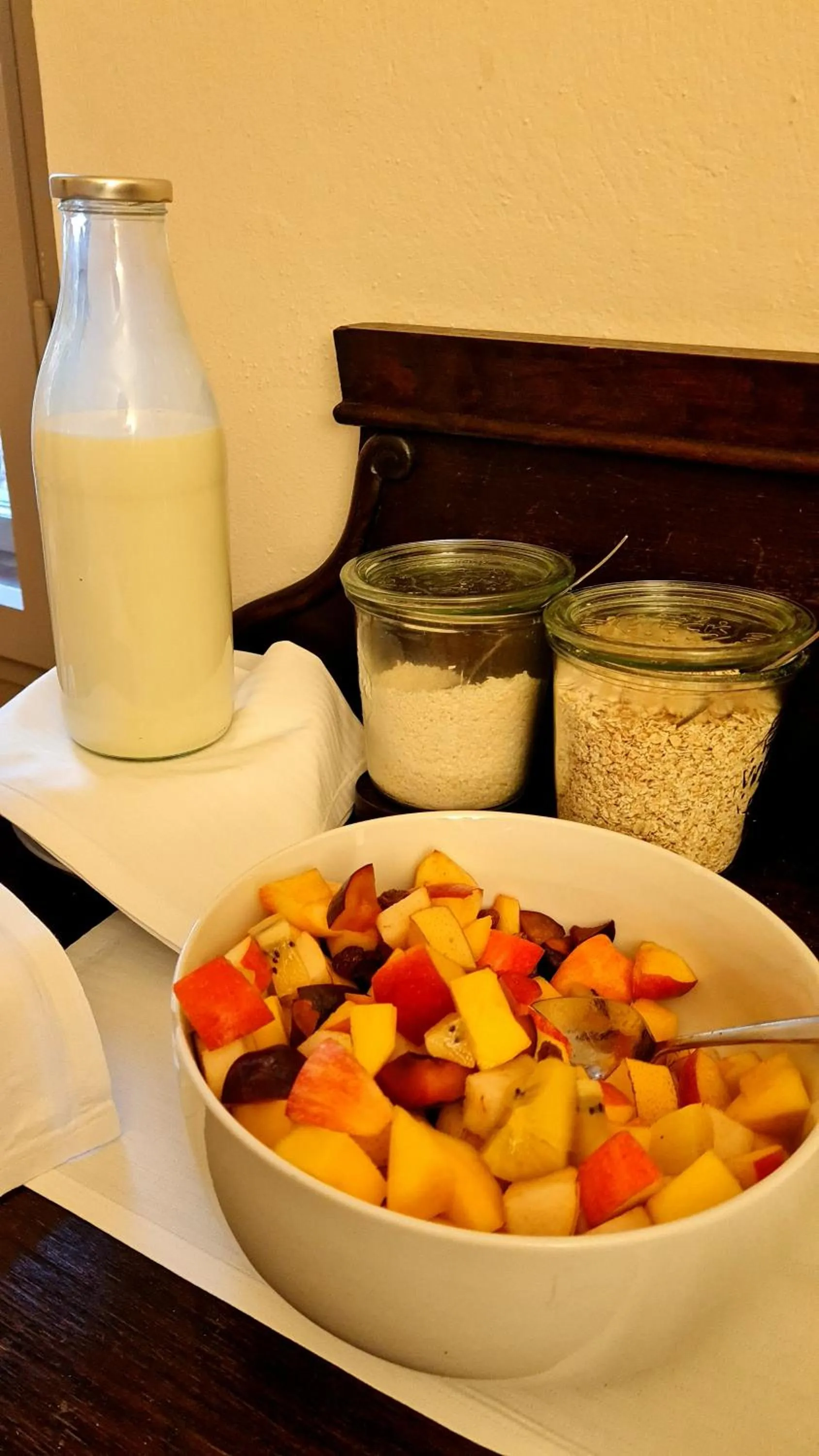 Breakfast in Hotel Cranach-Herberge City Centre