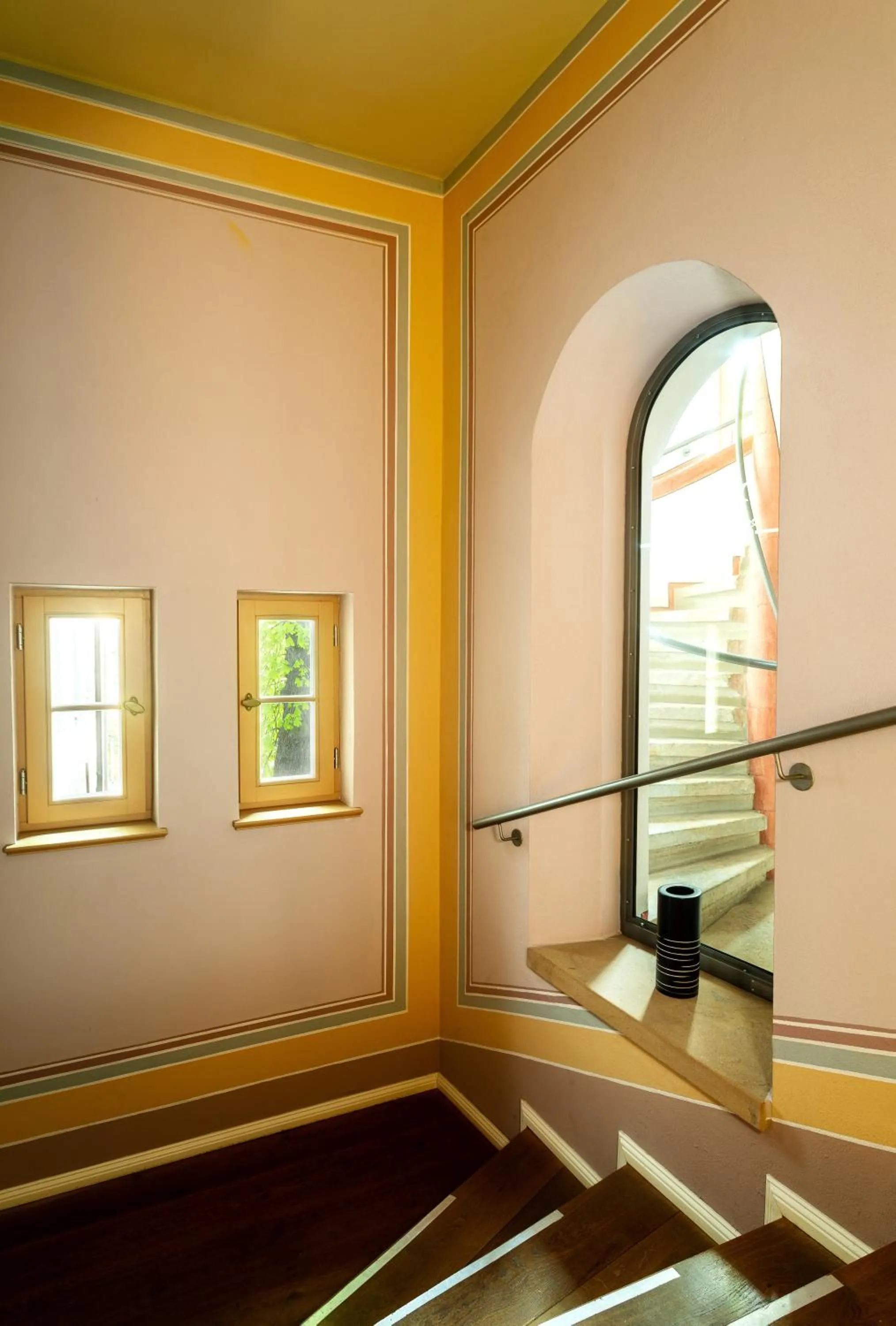 Decorative detail in Hotel Cranach-Herberge City Centre