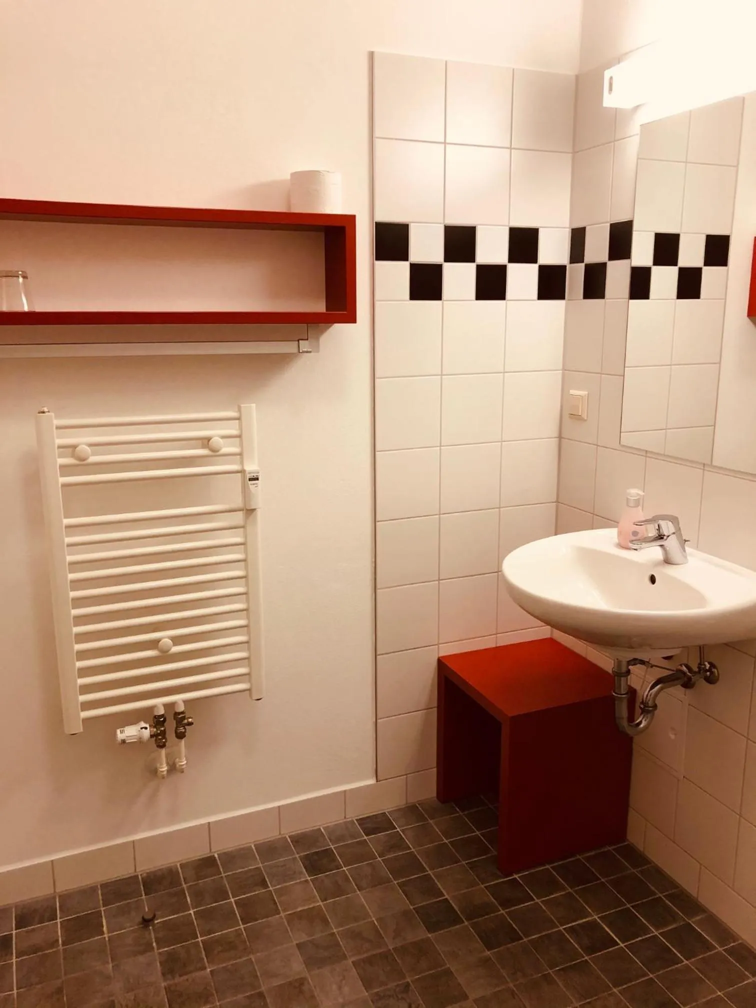 Bathroom in Hotel Cranach-Herberge City Centre