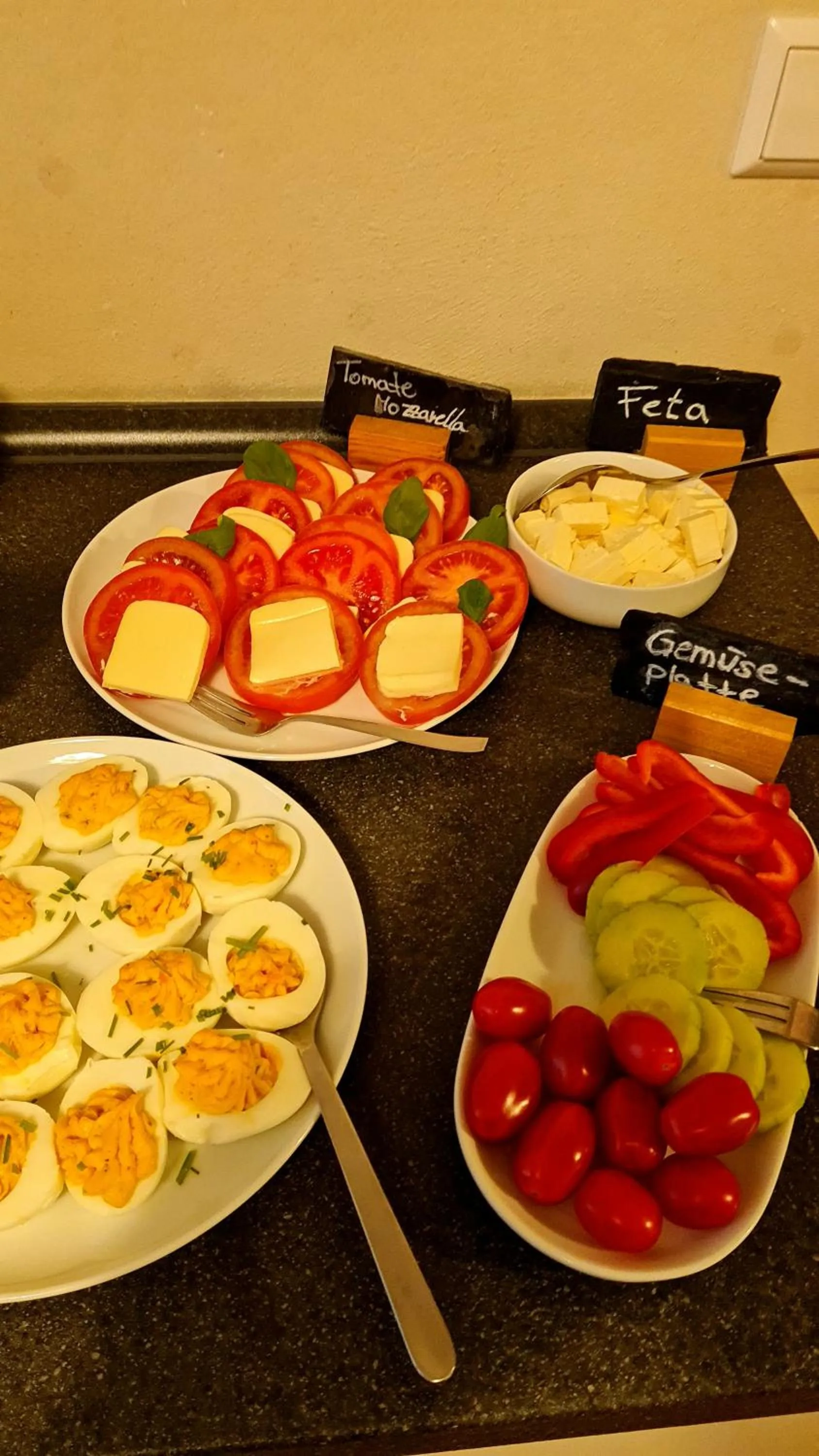 Breakfast in Hotel Cranach-Herberge City Centre