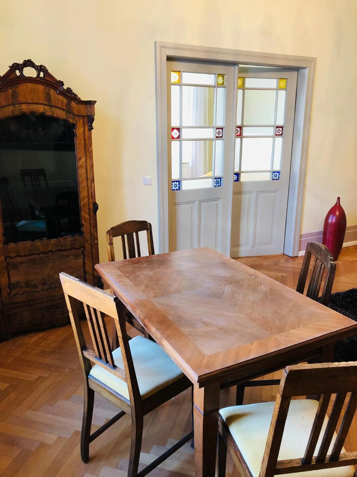 Decorative detail in Hotel Cranach-Herberge City Centre