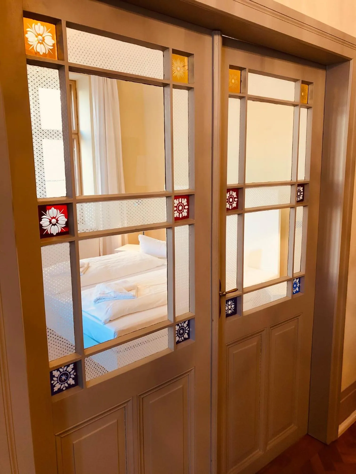 Bedroom in Hotel Cranach-Herberge City Centre