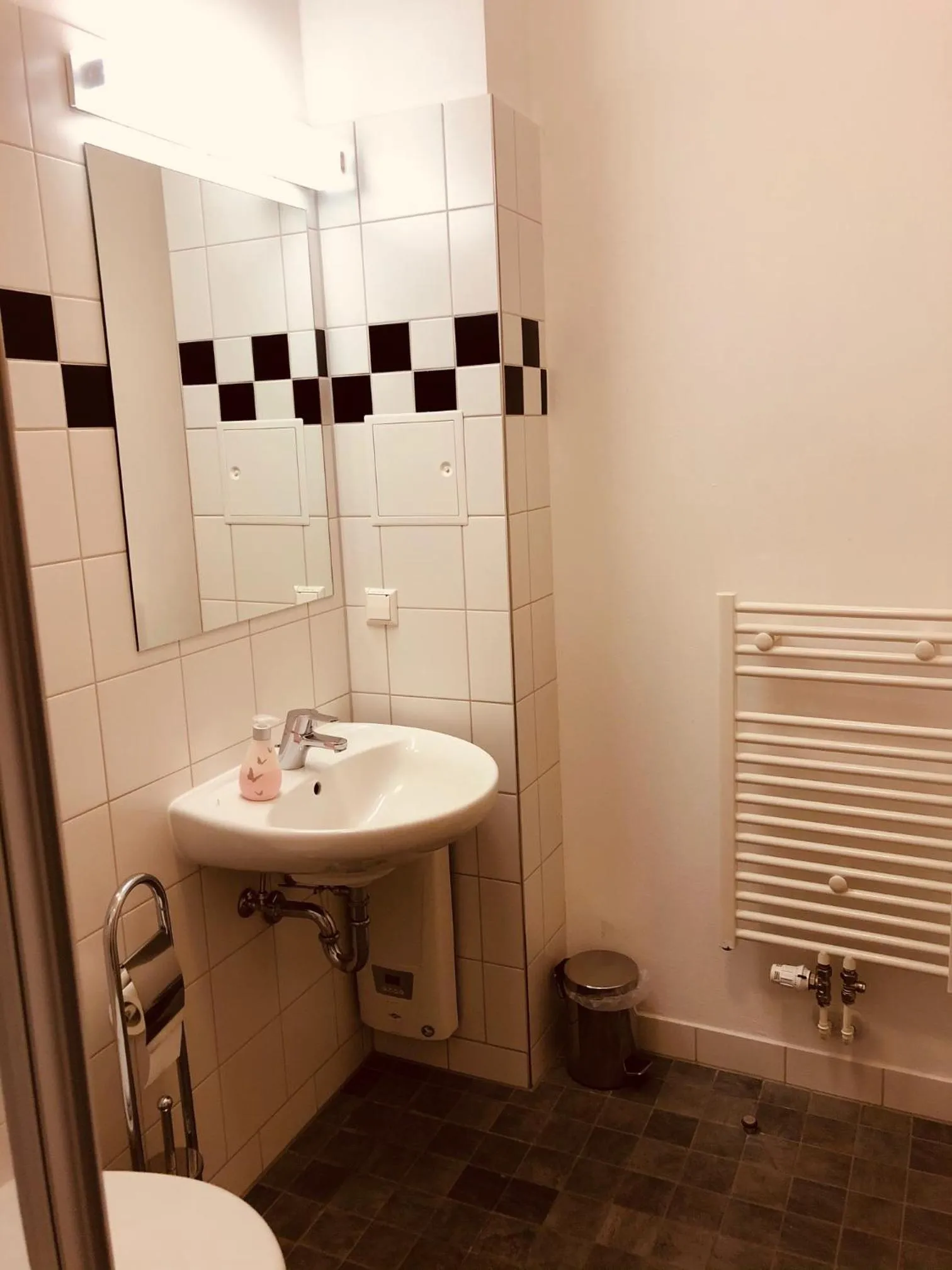 Bathroom in Hotel Cranach-Herberge City Centre