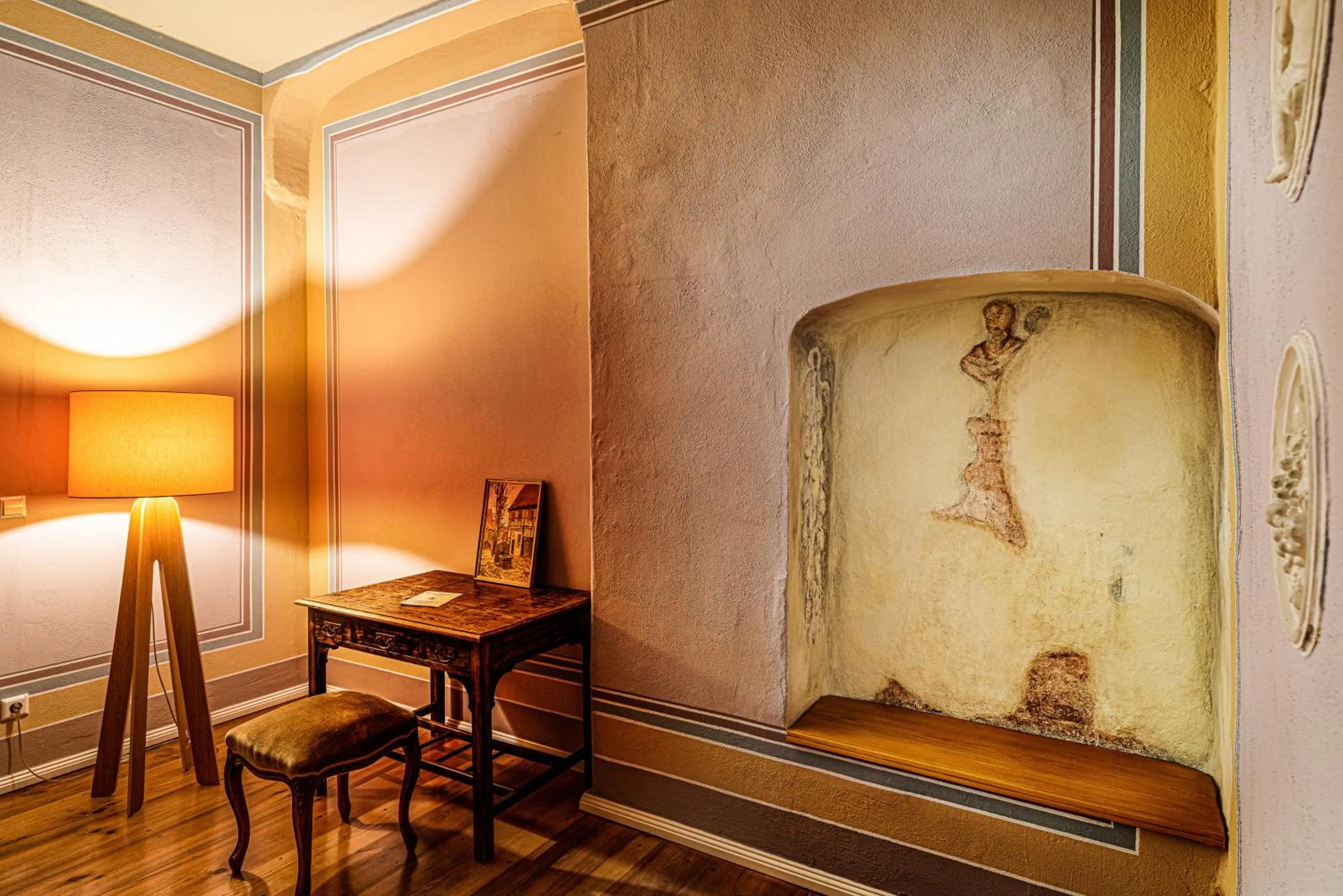 Decorative detail in Hotel Cranach-Herberge City Centre