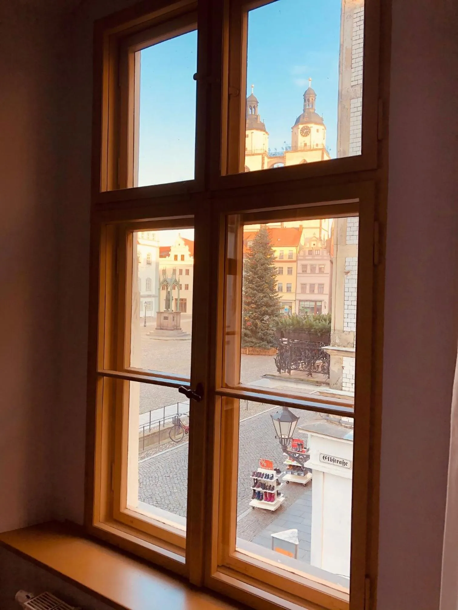 Nearby landmark in Hotel Cranach-Herberge City Centre