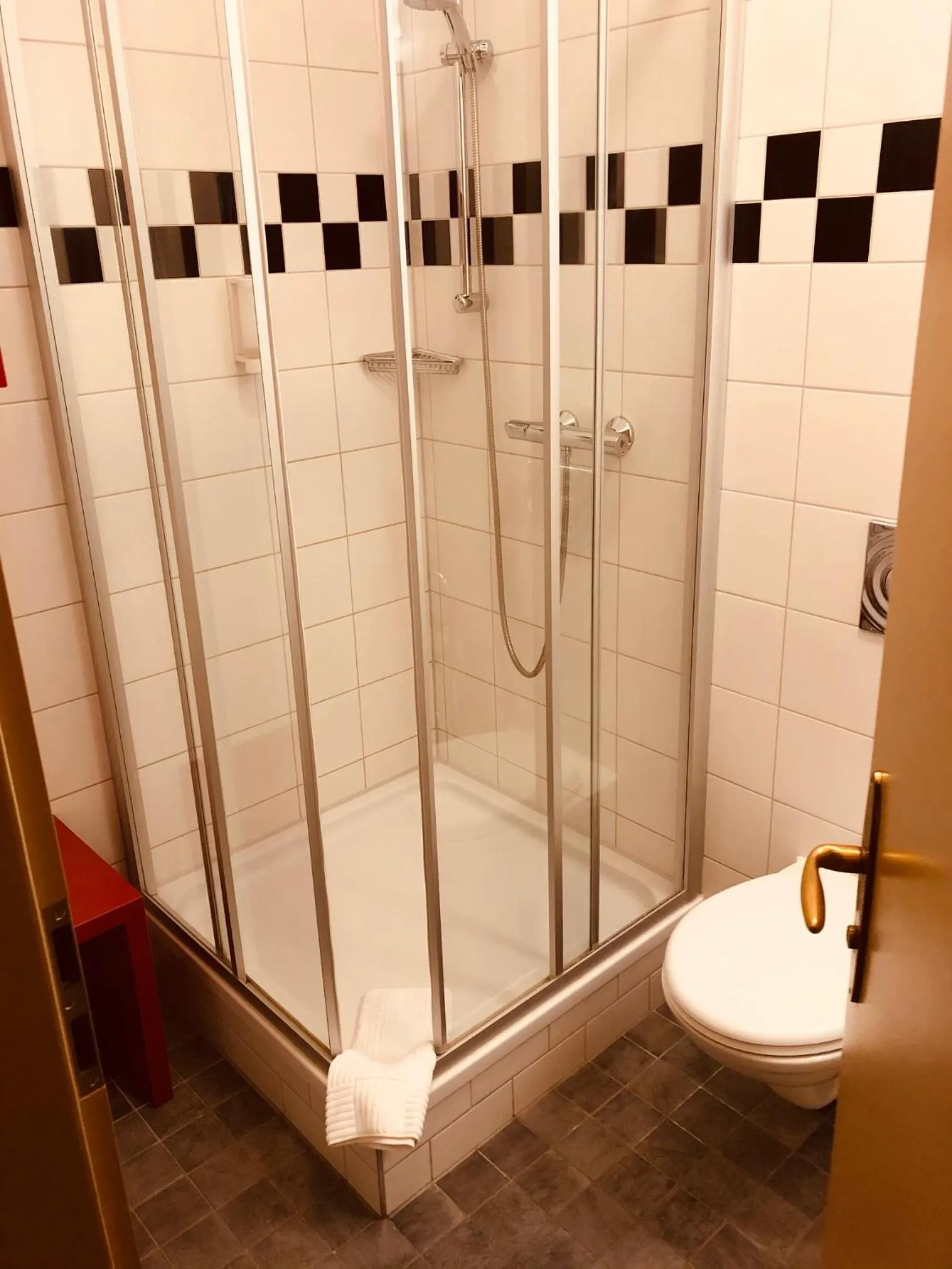 Bathroom in Hotel Cranach-Herberge City Centre