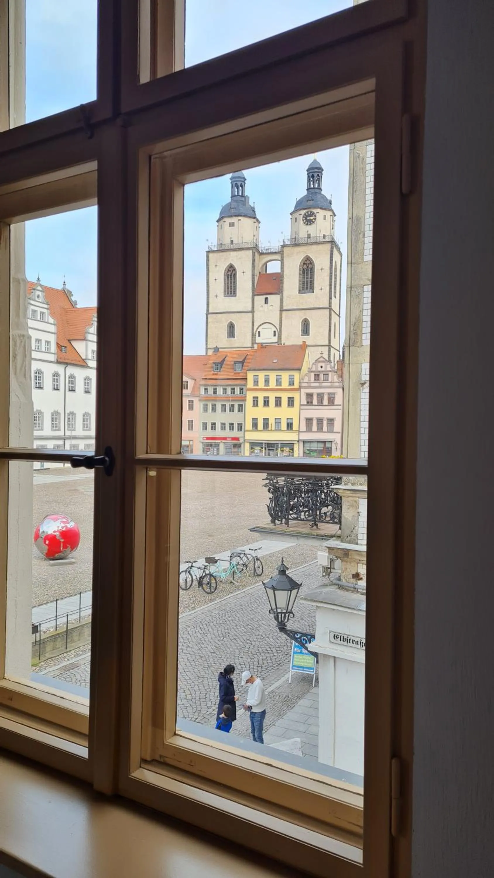 View (from property/room) in Hotel Cranach-Herberge City Centre