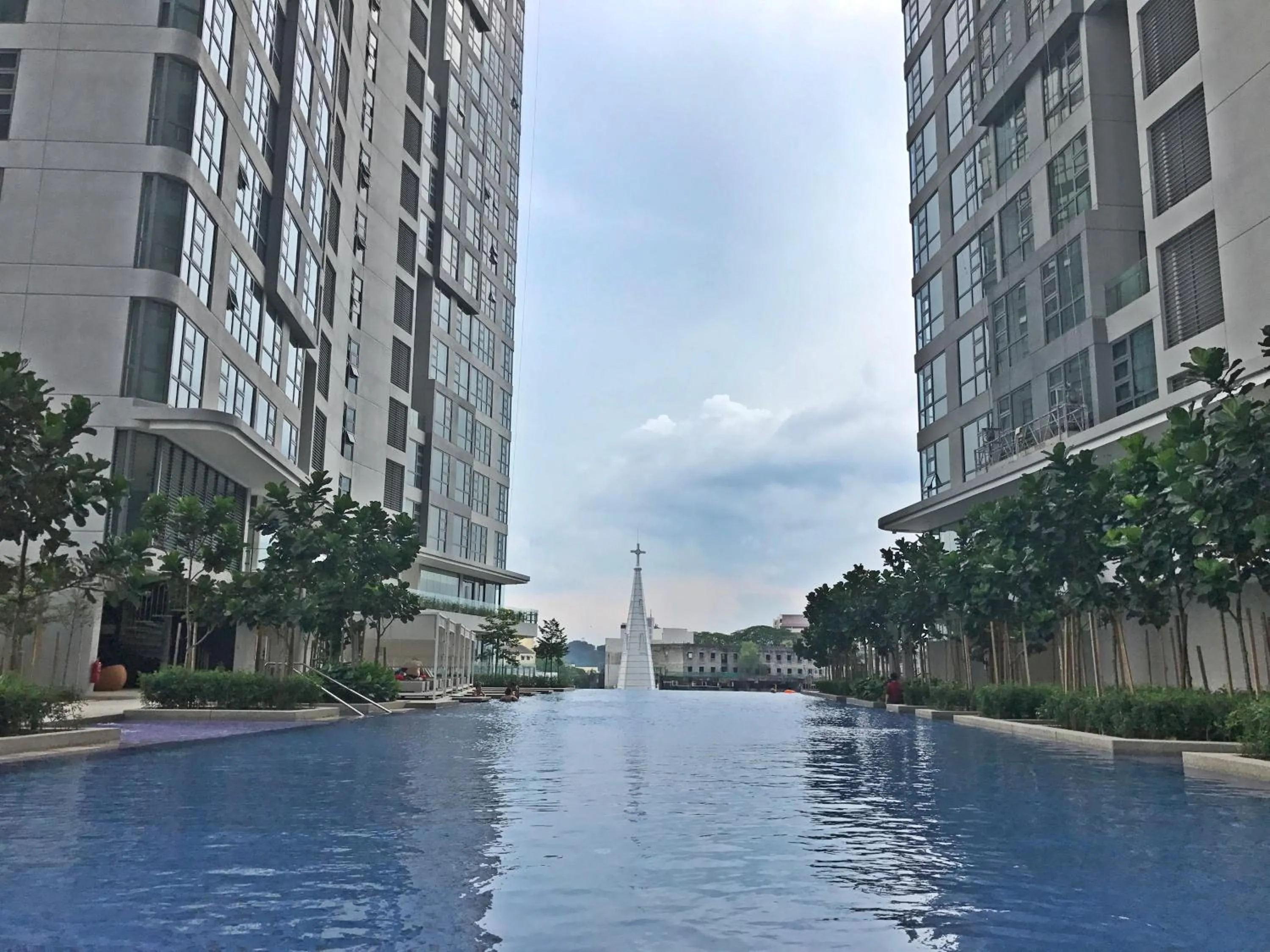 Swimming pool in The Robertson KL