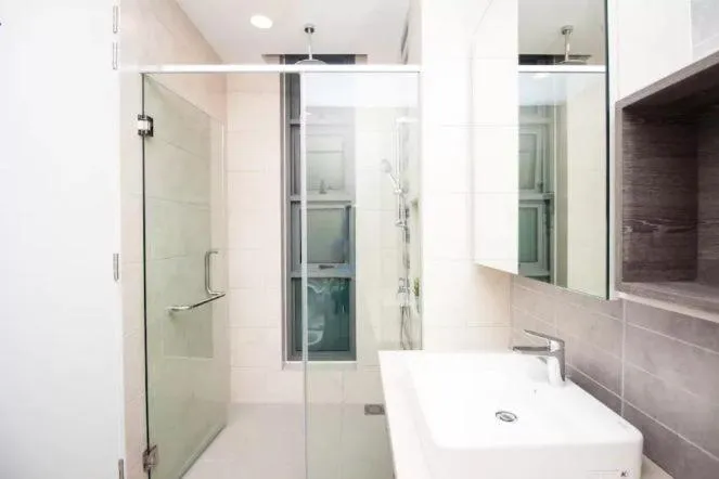 Bathroom in The Robertson KL