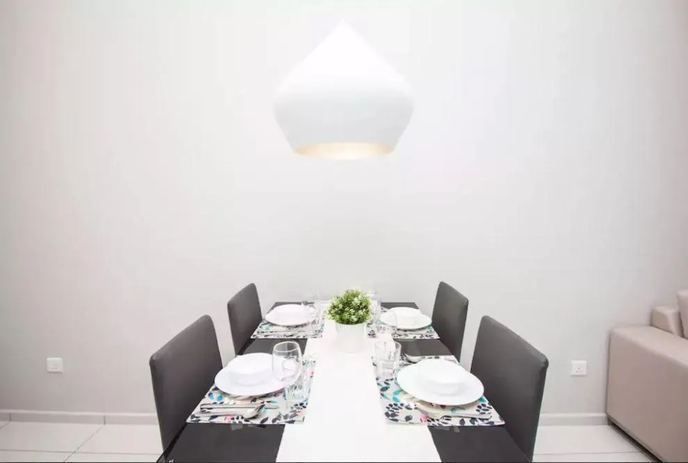 Dining area in The Robertson KL