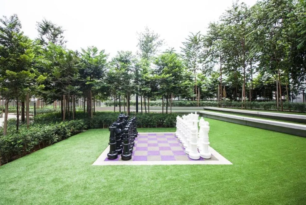 Garden in The Robertson KL